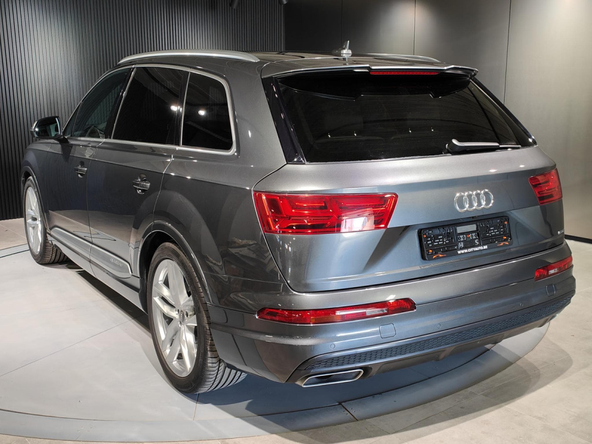 Audi Q7 3.0 TDI QUATTRO TIPTRONIC S-LINE 7 PLACES TOIT OUV CARPLAY (2019) - Foto 4