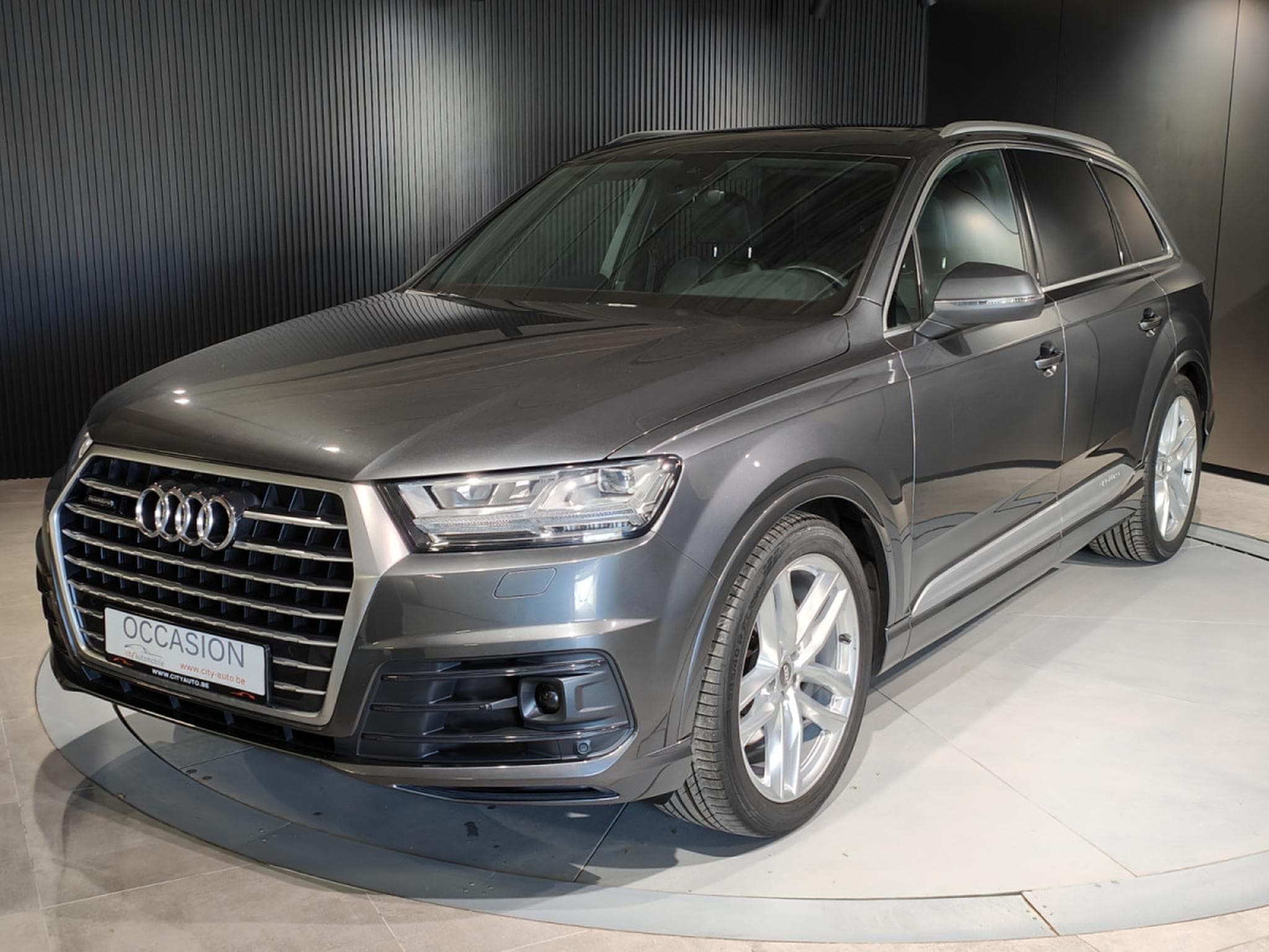 Audi Q7 3.0 TDI QUATTRO TIPTRONIC S-LINE 7 PLACES TOIT OUV CARPLAY (2019) - Foto 6