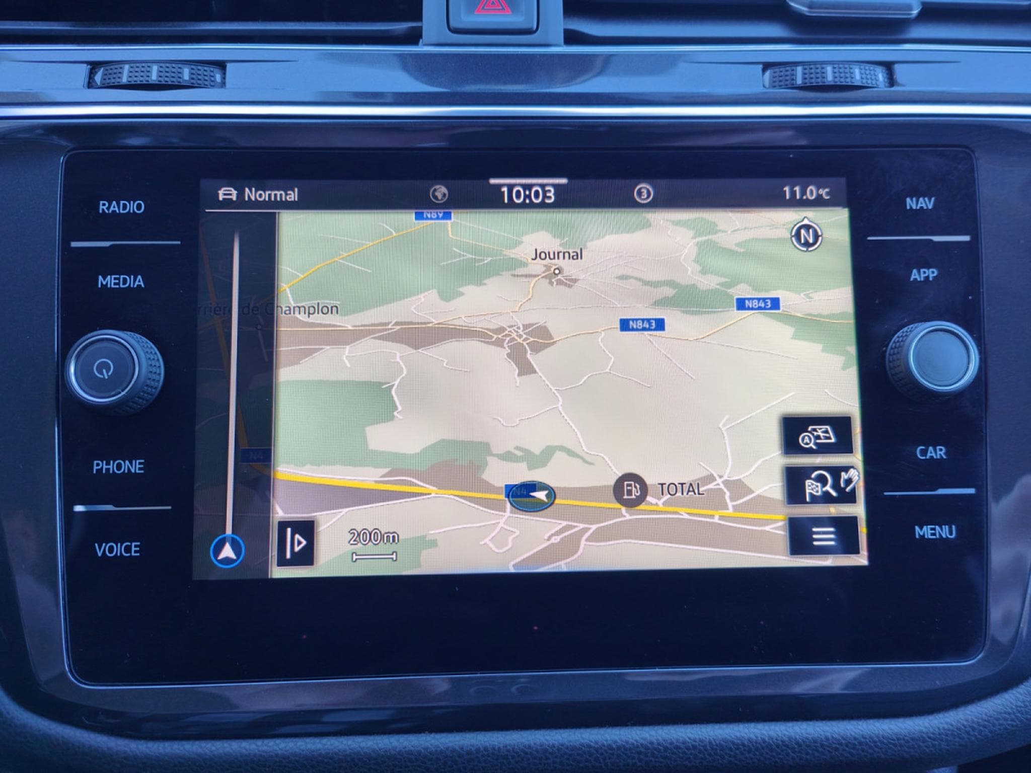 VW Tiguan 2.0 TDI DSG 4MOTION TOIT PANO CUIR CARPLAY (2021) - Photo 17