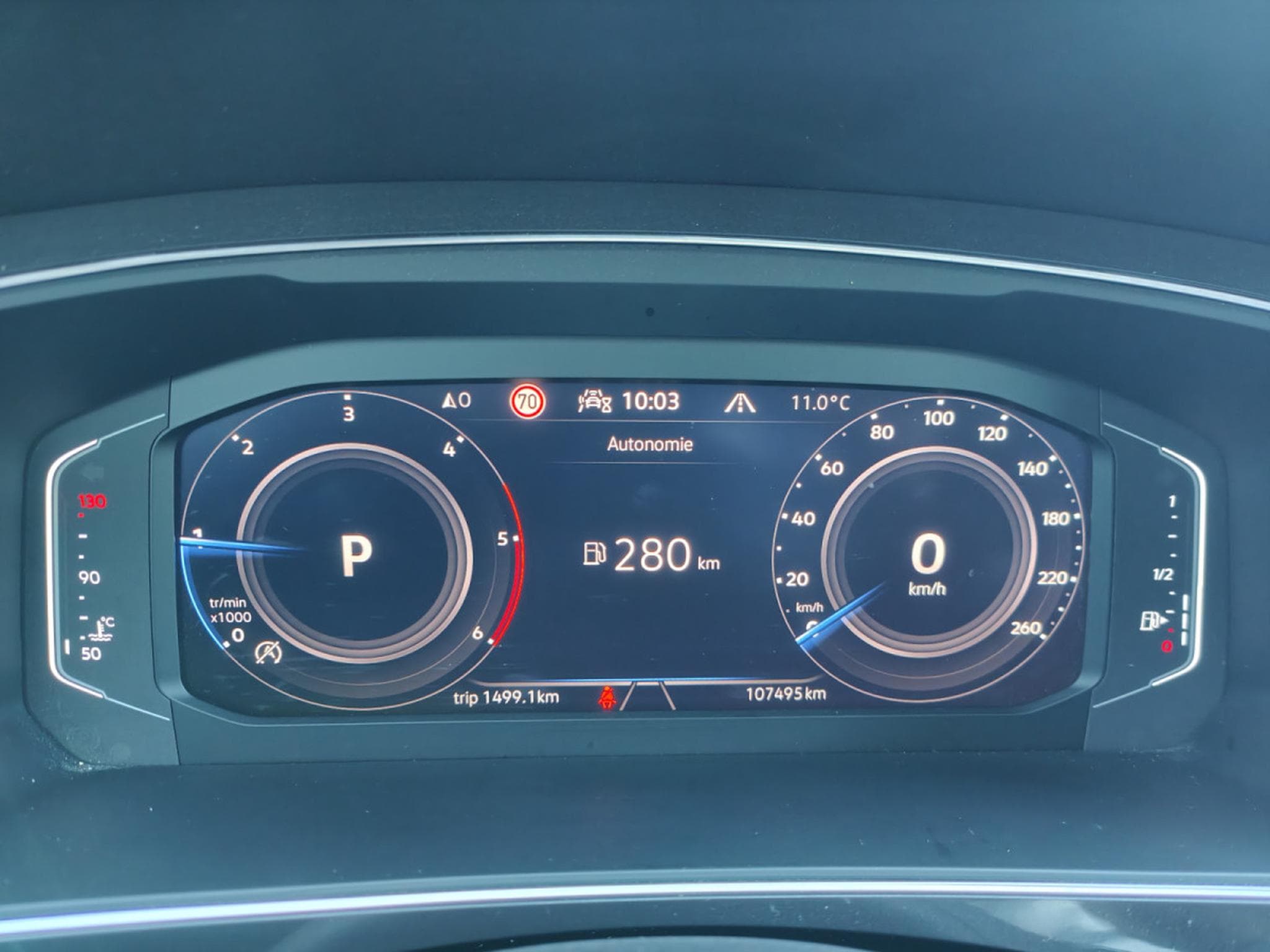 VW Tiguan 2.0 TDI DSG 4MOTION TOIT PANO CUIR CARPLAY (2021) - Photo 22