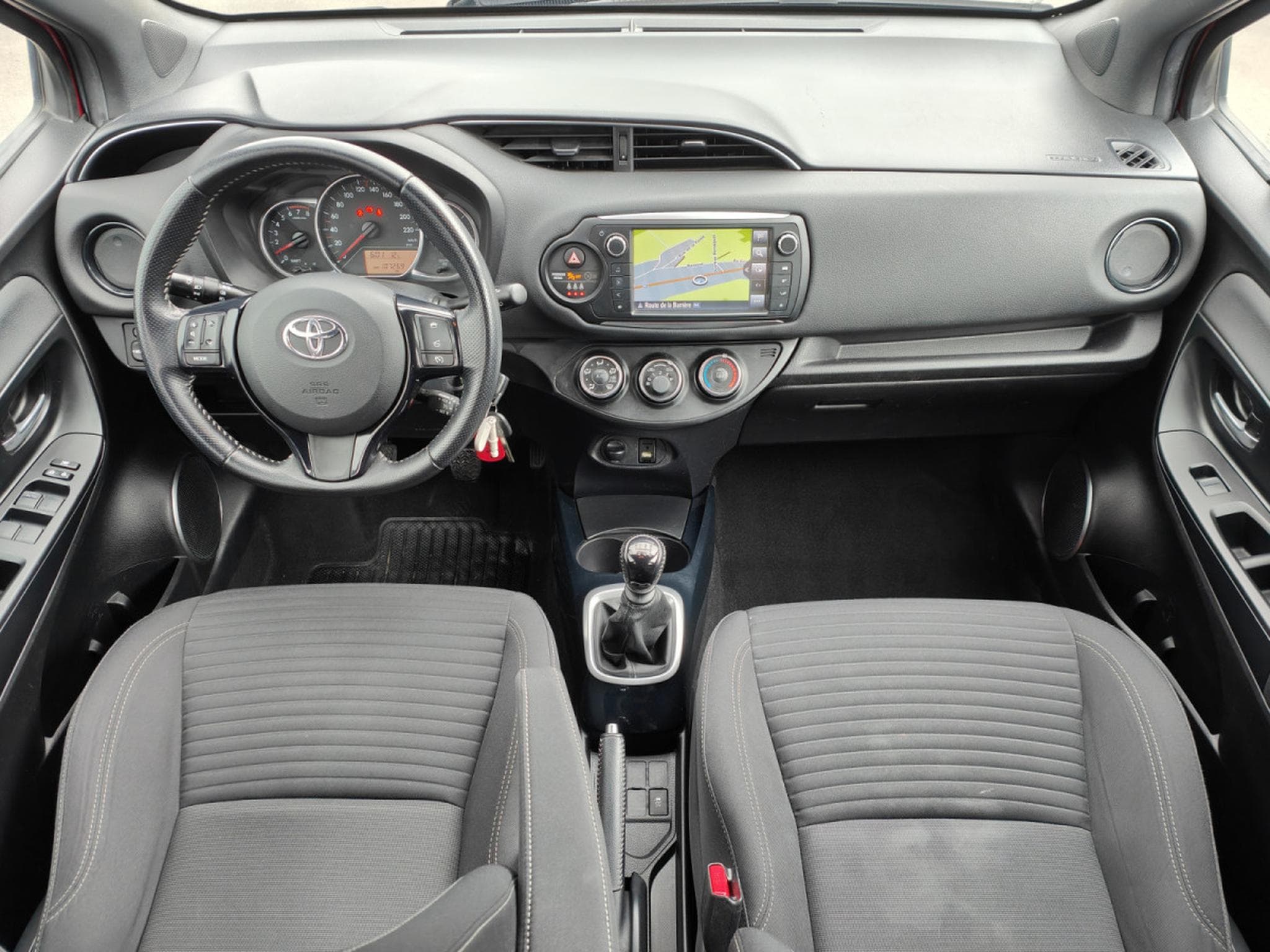 Toyota Yaris 1.3 VVT-I GPS BLUETOOTH CLIMATISATION CAMERA (2017) - Photo 11