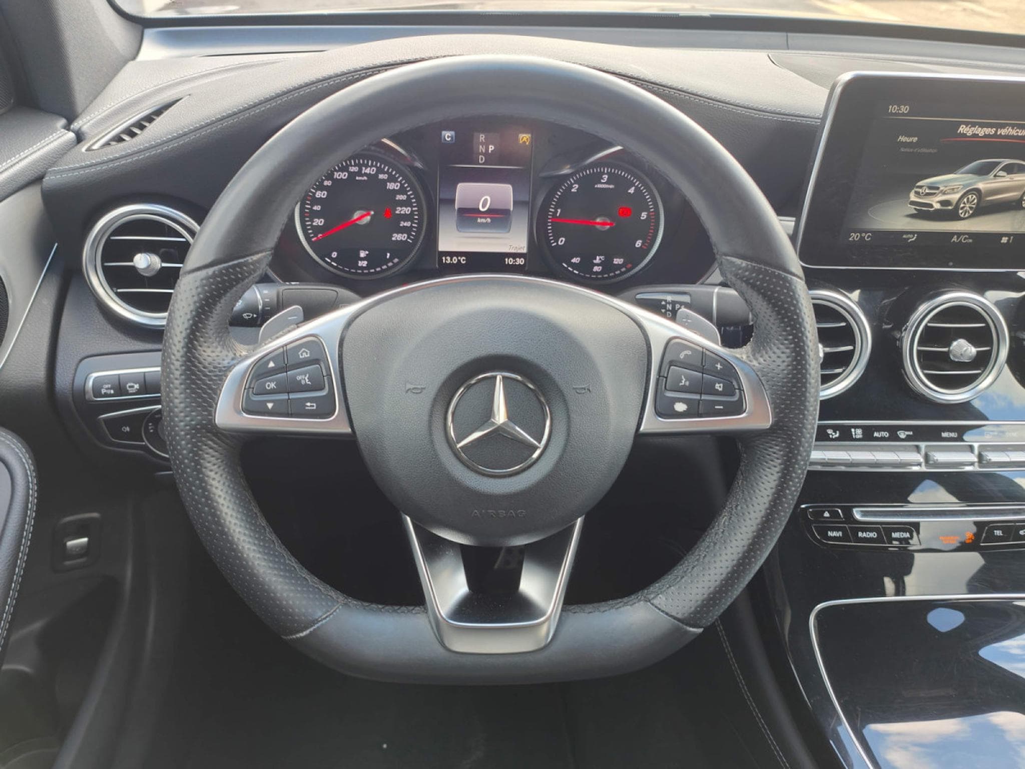 Mercedes GLC 220 220D AMG COUPE 4MATIC GPS CAMERA 360 SIEGES CHAUFFANTS (2018) - Photo 15