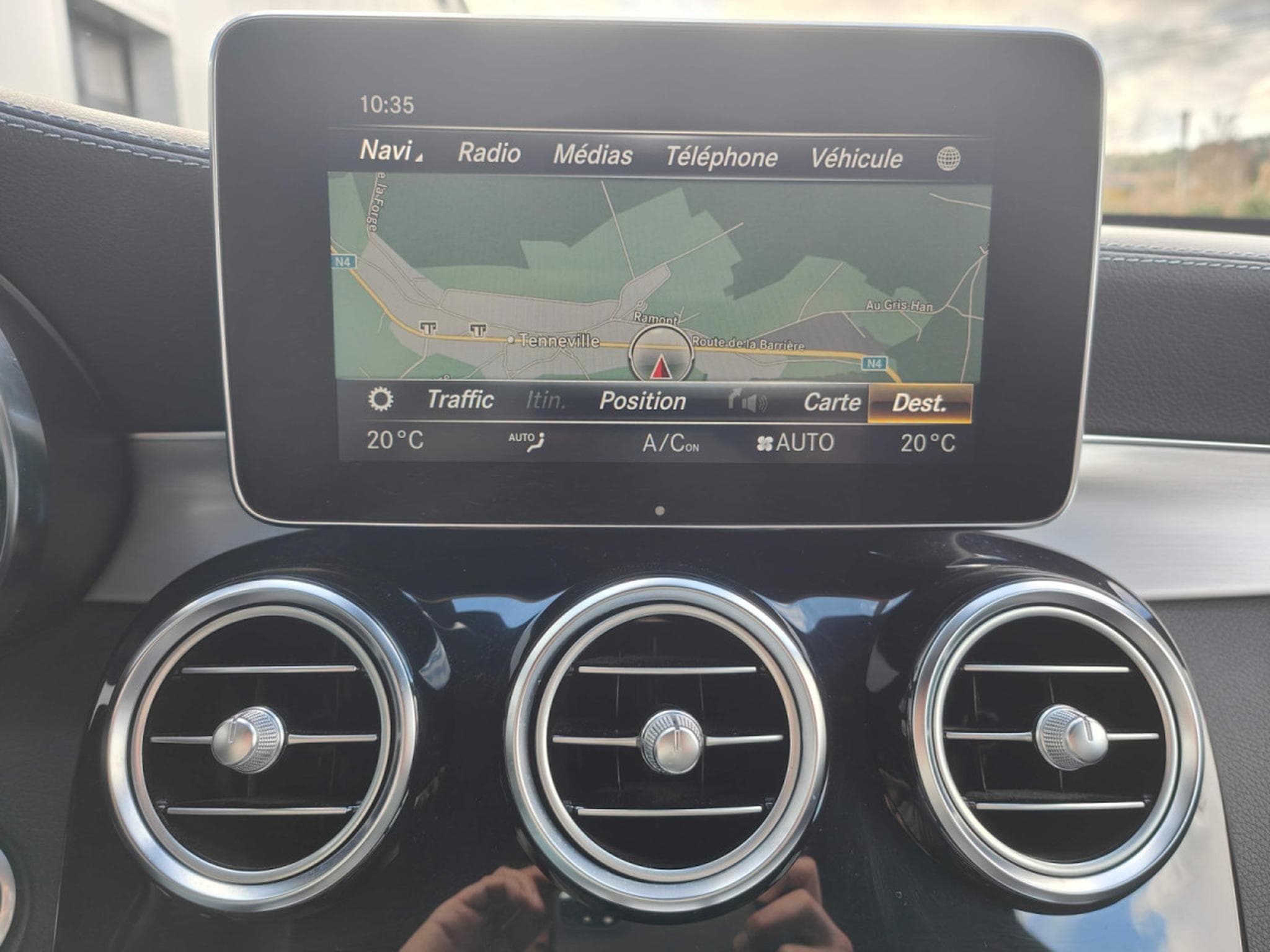 Mercedes GLC 220 220D AMG COUPE 4MATIC GPS CAMERA 360 SIEGES CHAUFFANTS (2018) - Photo 23