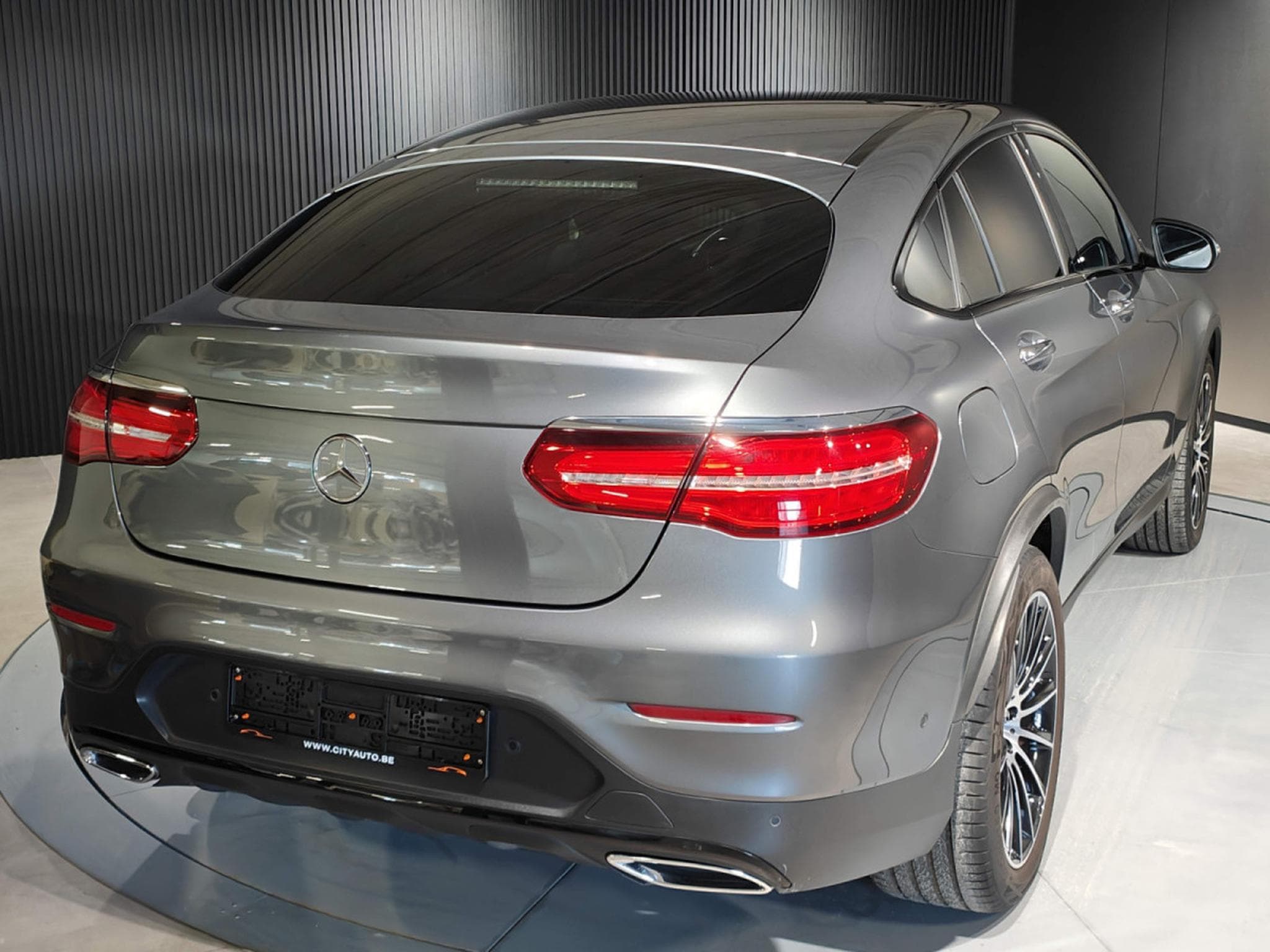 Mercedes GLC 220 220D AMG COUPE 4MATIC GPS CAMERA 360 SIEGES CHAUFFANTS (2018) - Photo 3