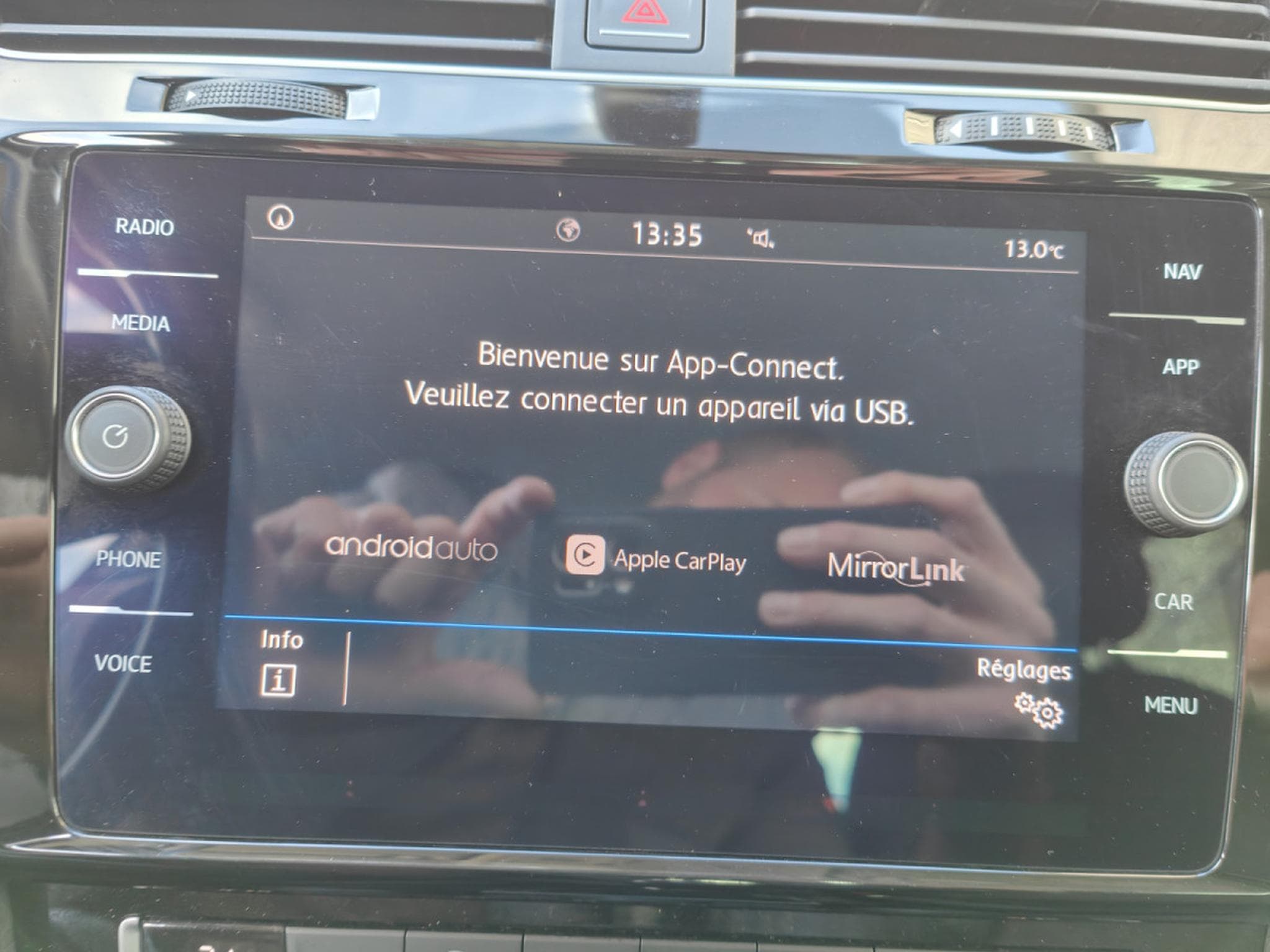 VW Golf 1.0 TSI JOIN GPS CARPLAY CAMERA APS AV/ARR (2018) - Photo 18