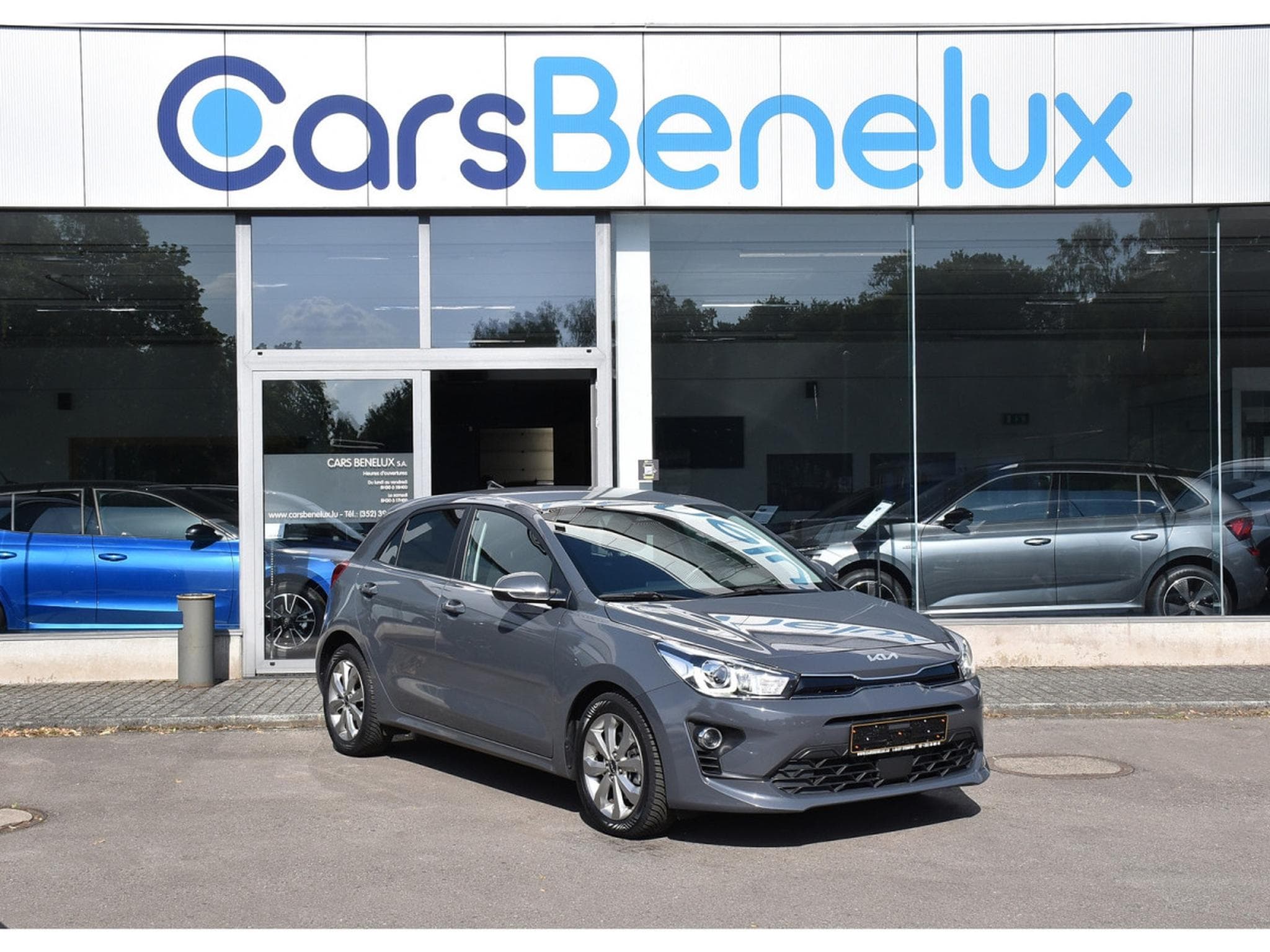 Kia Rio 1.0T 100pk/cv 7-DCT PULSE GPS CAM 1° MAIN (2023) - Foto 1