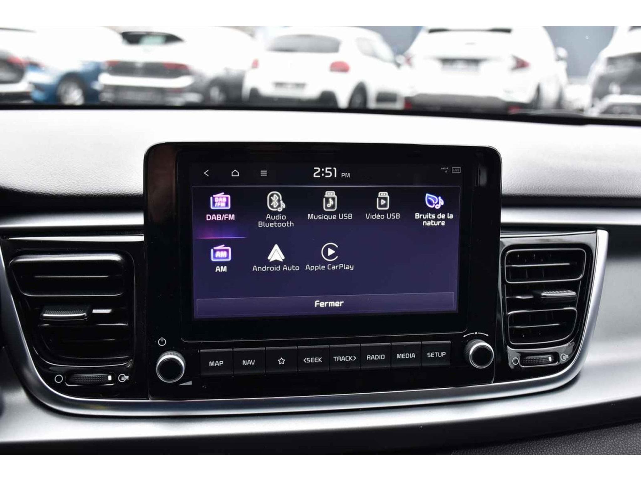 Kia Rio 1.0T 100pk/cv 7-DCT PULSE GPS CAM 1° MAIN (2023) - Foto 11