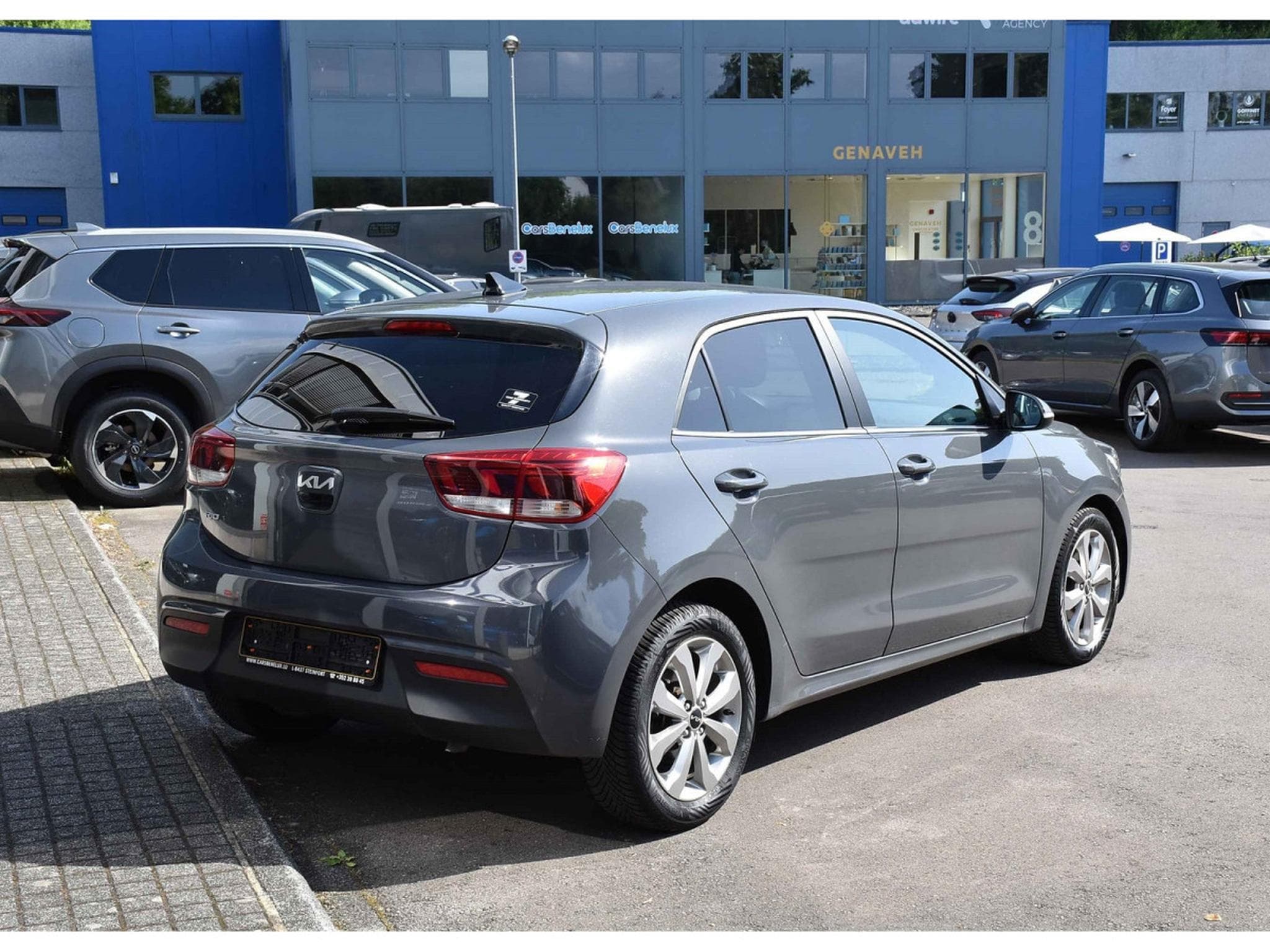 Kia Rio 1.0T 100pk/cv 7-DCT PULSE GPS CAM 1° MAIN (2023) - Foto 4
