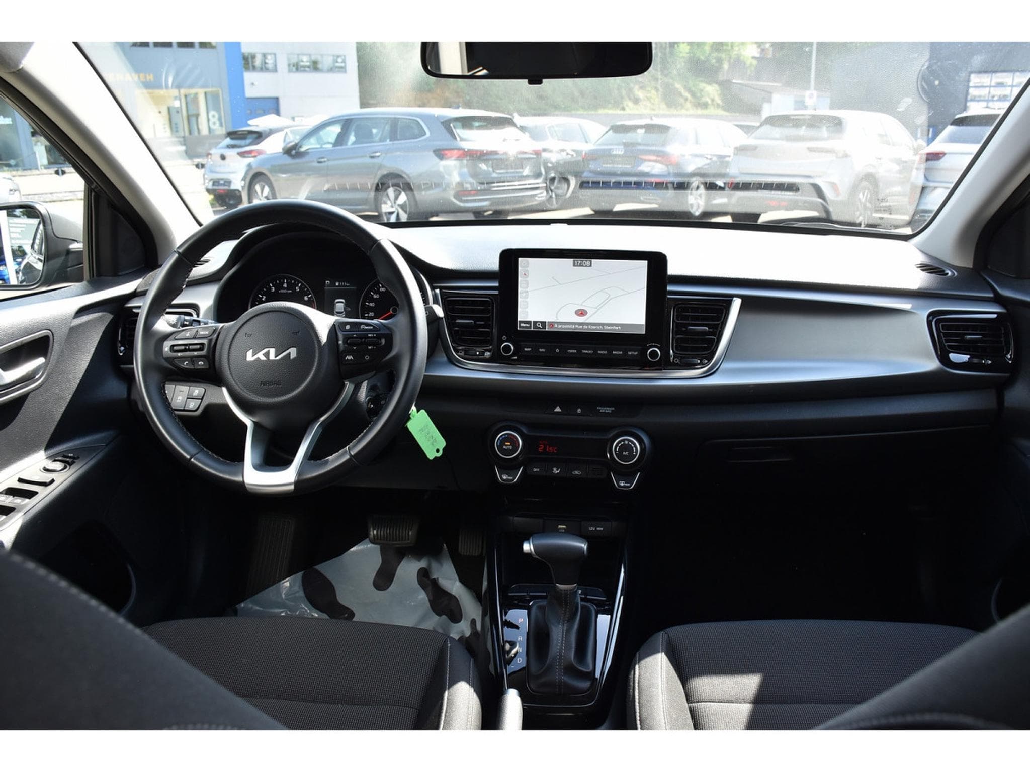 Kia Rio 1.0T 100pk/cv 7-DCT PULSE GPS CAM 1° MAIN (2023) - Foto 9