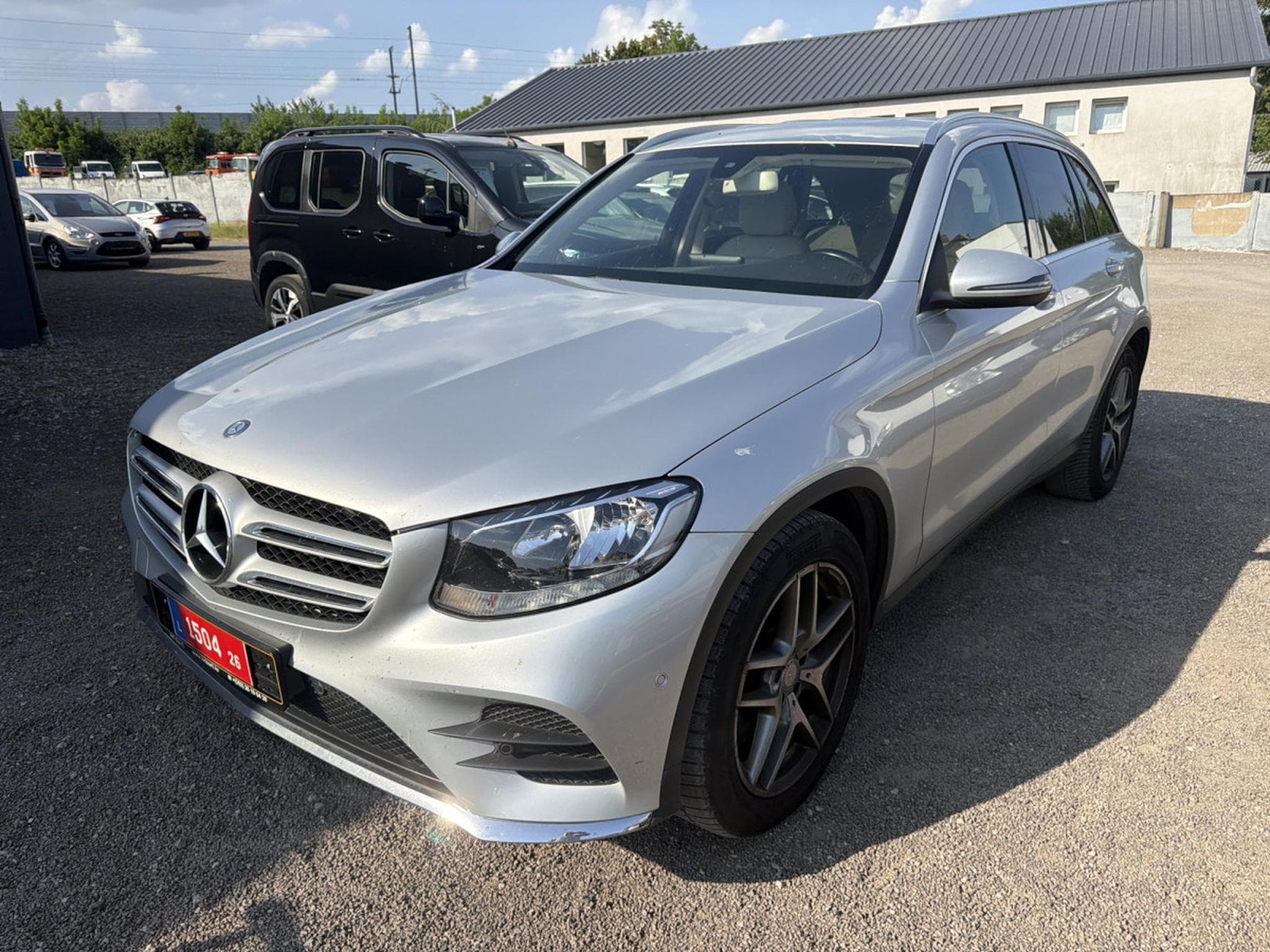 Mercedes GLC 220 D 4MATIC AUTO (2016) - Photo 1