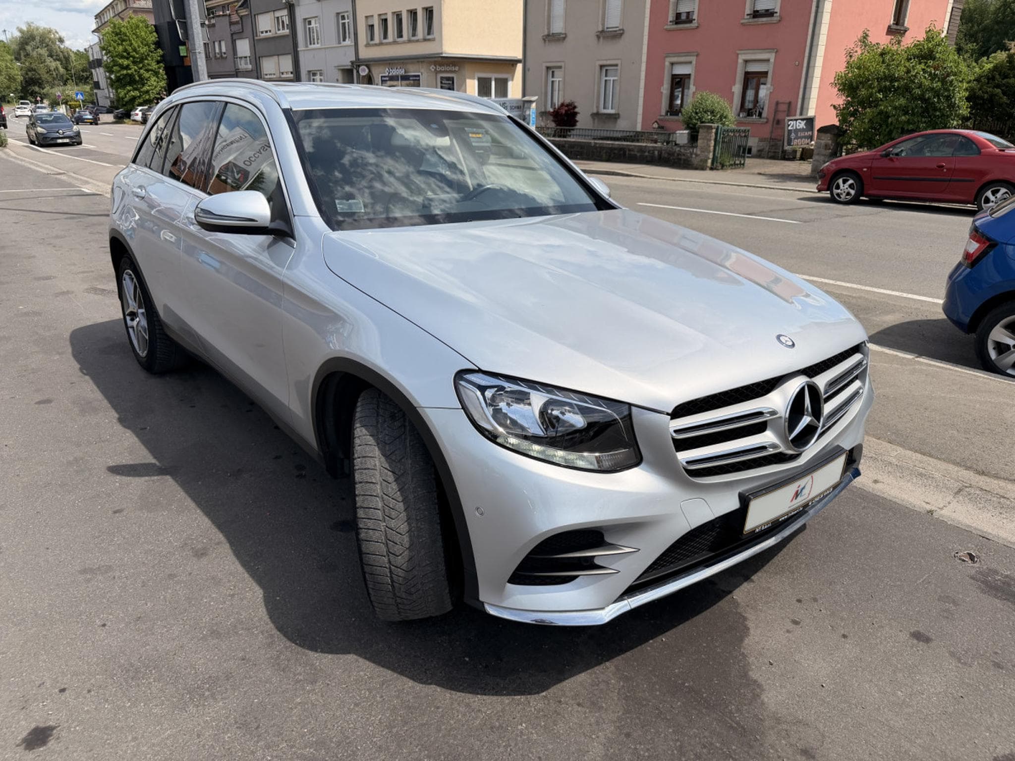 Mercedes GLC 220 D 4MATIC AUTO (2016) - Photo 7