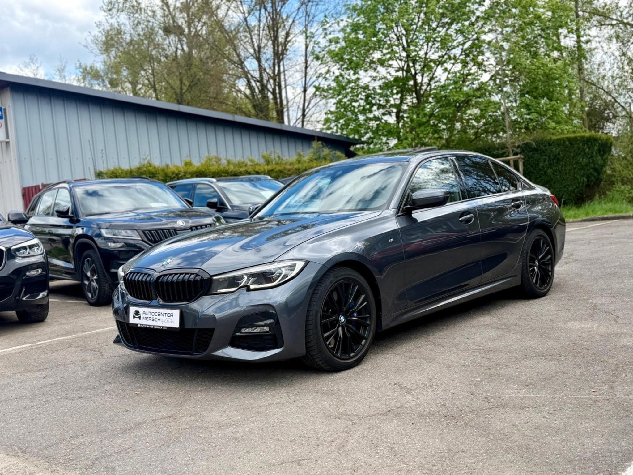 BMW 330 d xDrive 286 Pack M Sport SHADOW/CAM/LASER (2022) - Photo 3