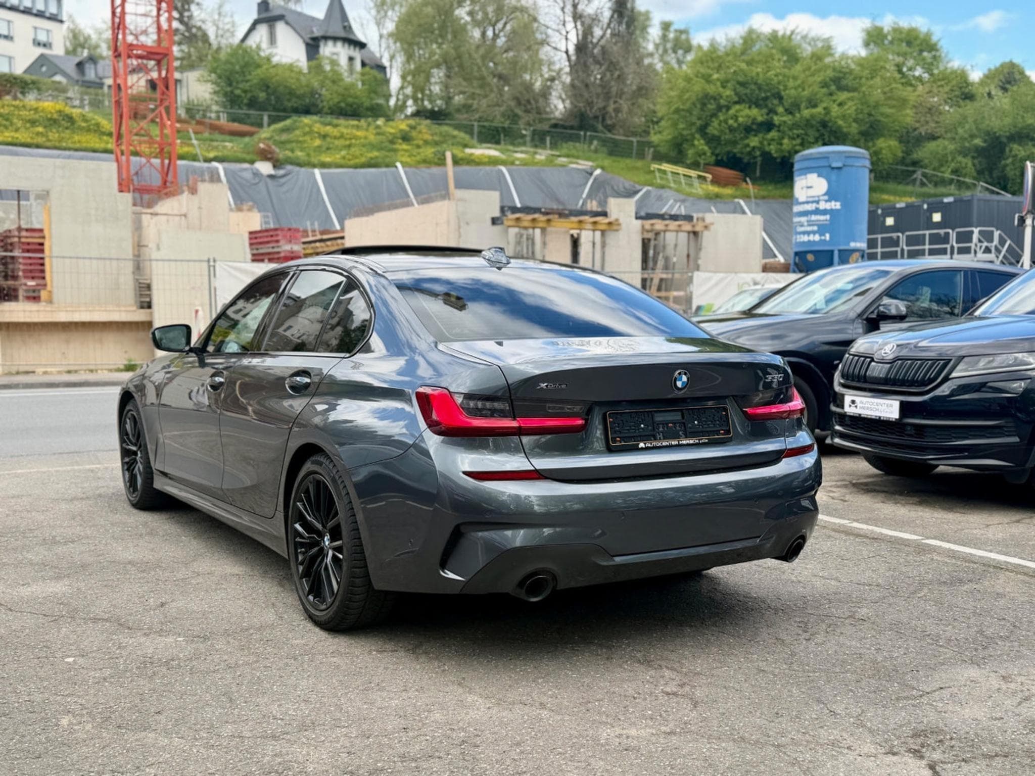 BMW 330 d xDrive 286 Pack M Sport SHADOW/CAM/LASER (2022) - Photo 4