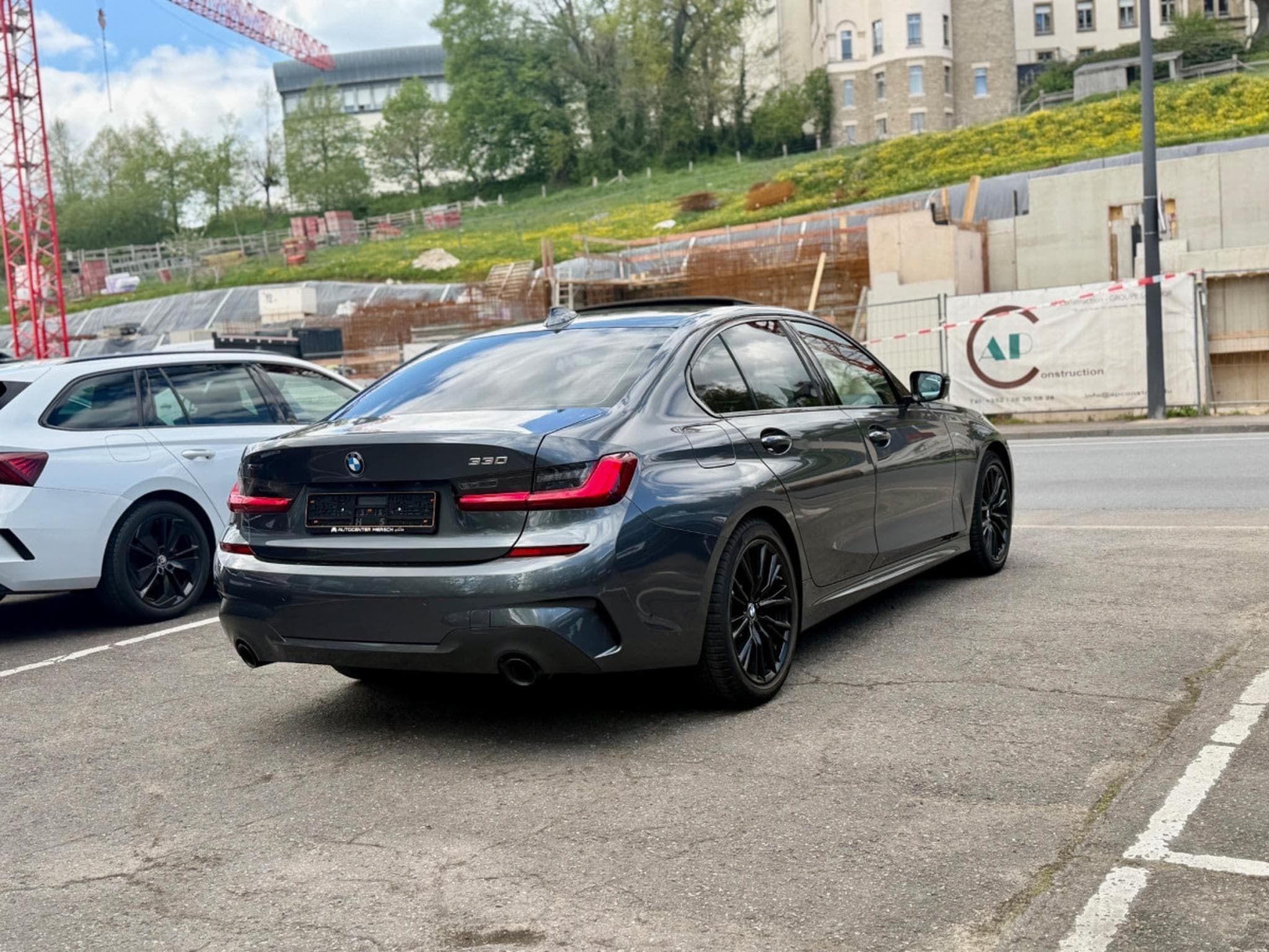BMW 330 d xDrive 286 Pack M Sport SHADOW/CAM/LASER (2022) - Photo 6