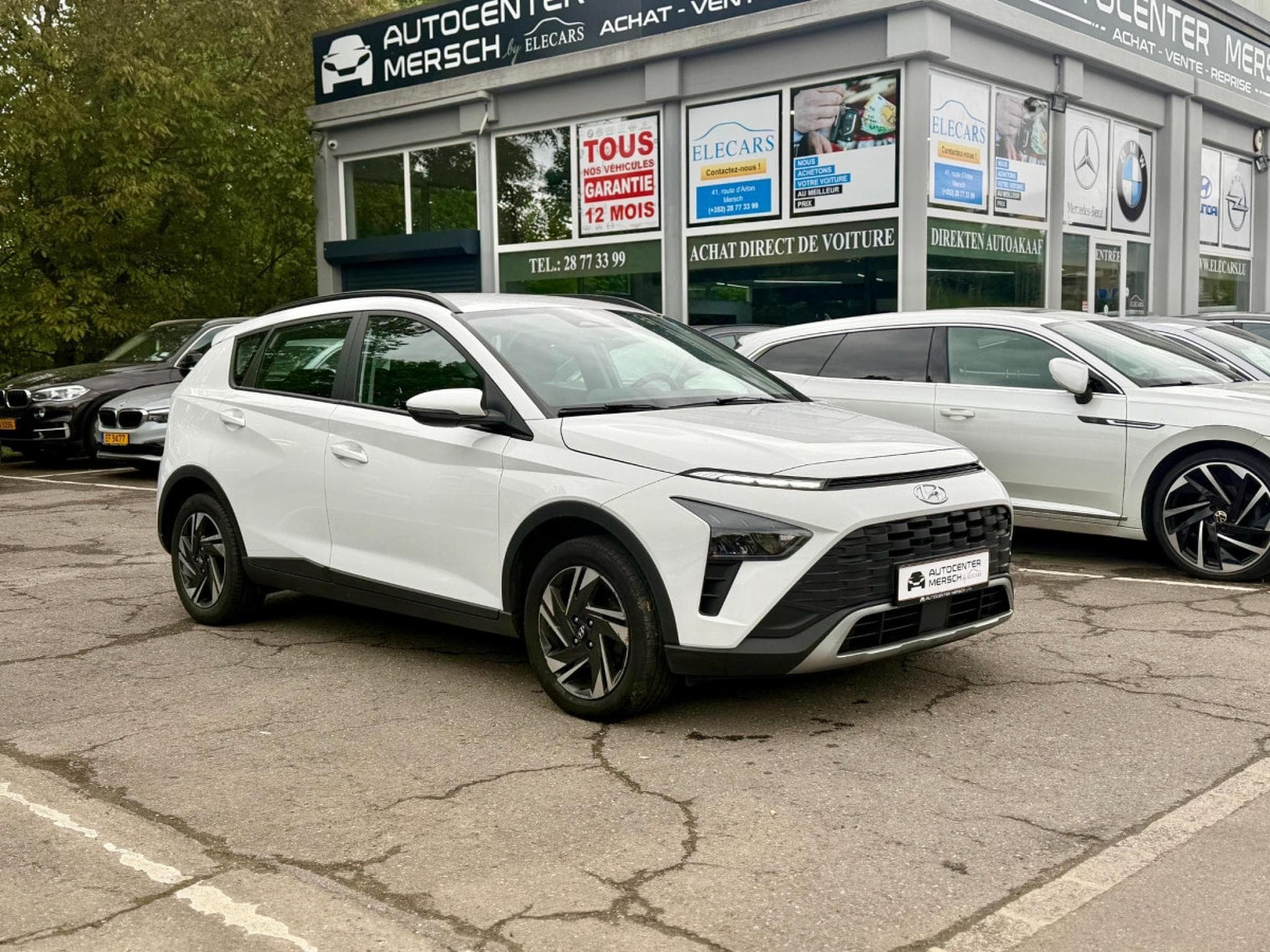 Hyundai Bayon 1.0 T-GDI 100 2WD Aut. Select (2022) - Photo 1