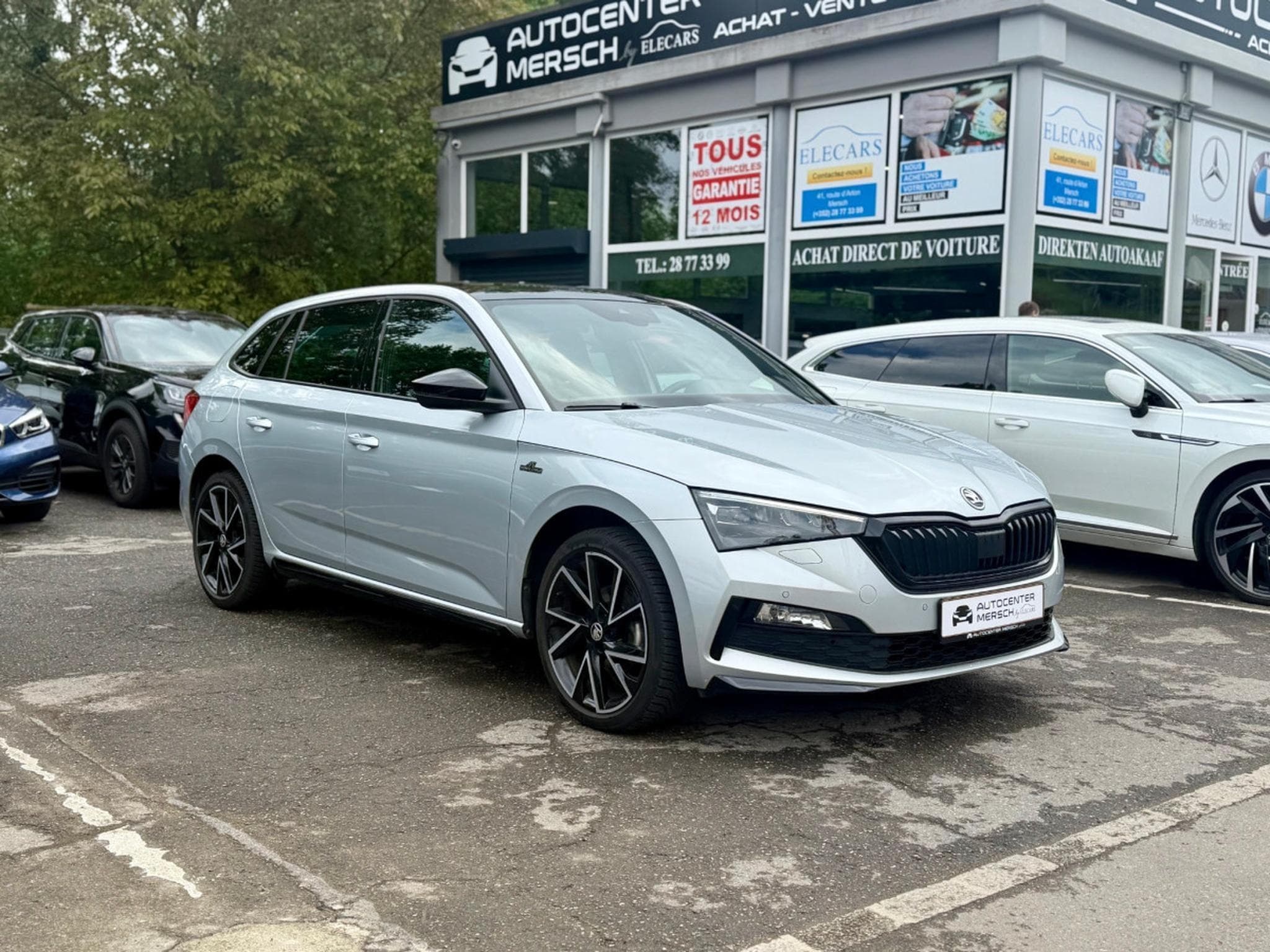 Skoda Scala 1.5 TSI 150 DSG7 Monte Carlo PANO/CAM/LED (2022) - Photo 1