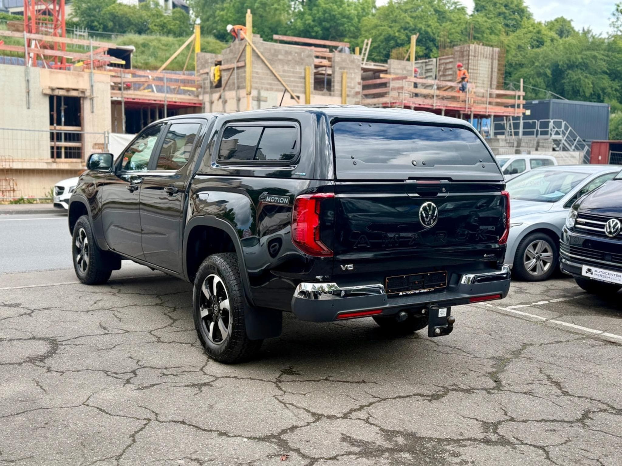 VW Amarok 3.0 TDI 177 kW Style Doppelkabine 4Motion HardTop (2023) - Photo 4