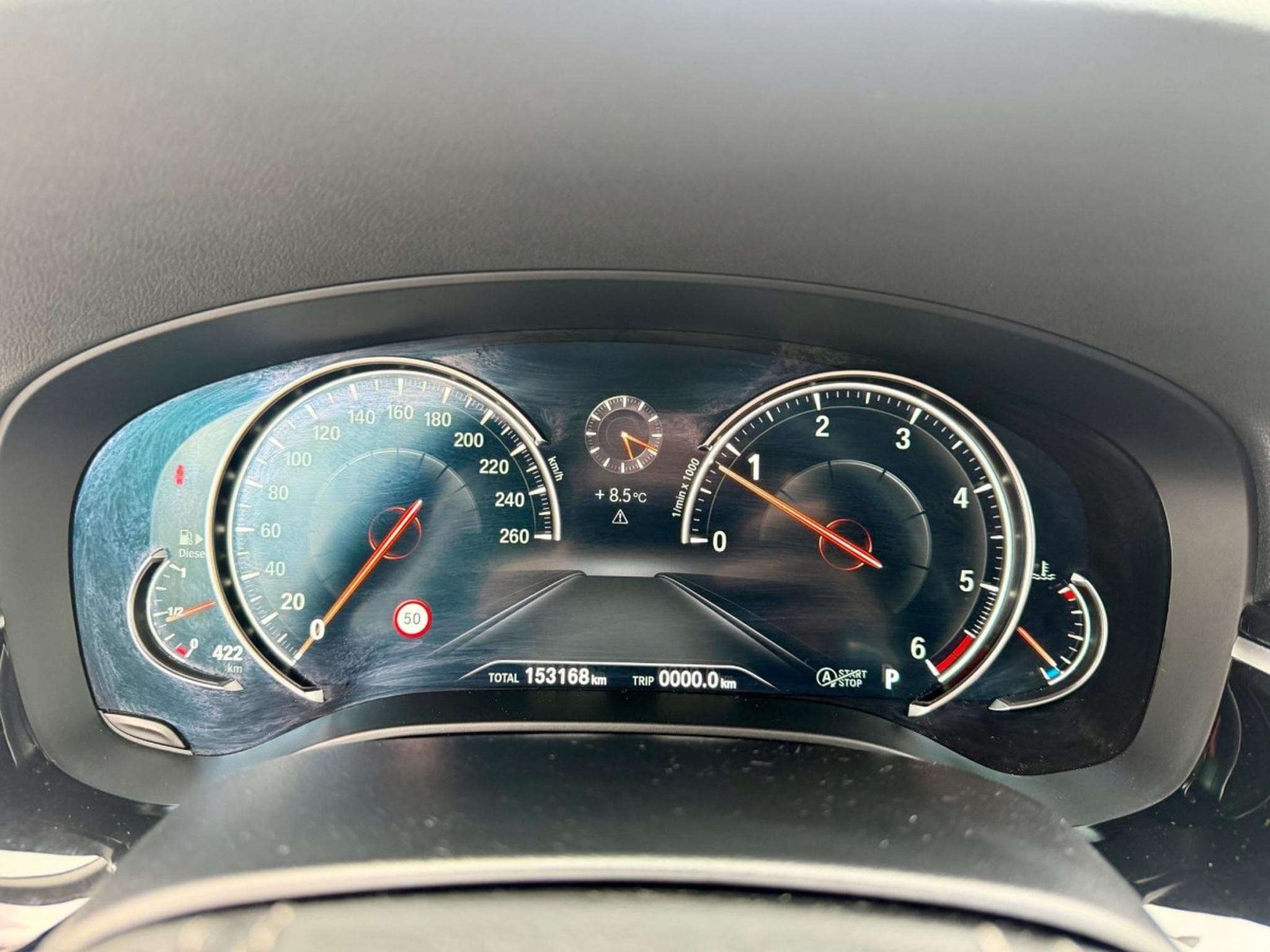 BMW 520 d xDrive Touring Sport Line HEAD-UP/CAM/HARMANN (2017) - Photo 14