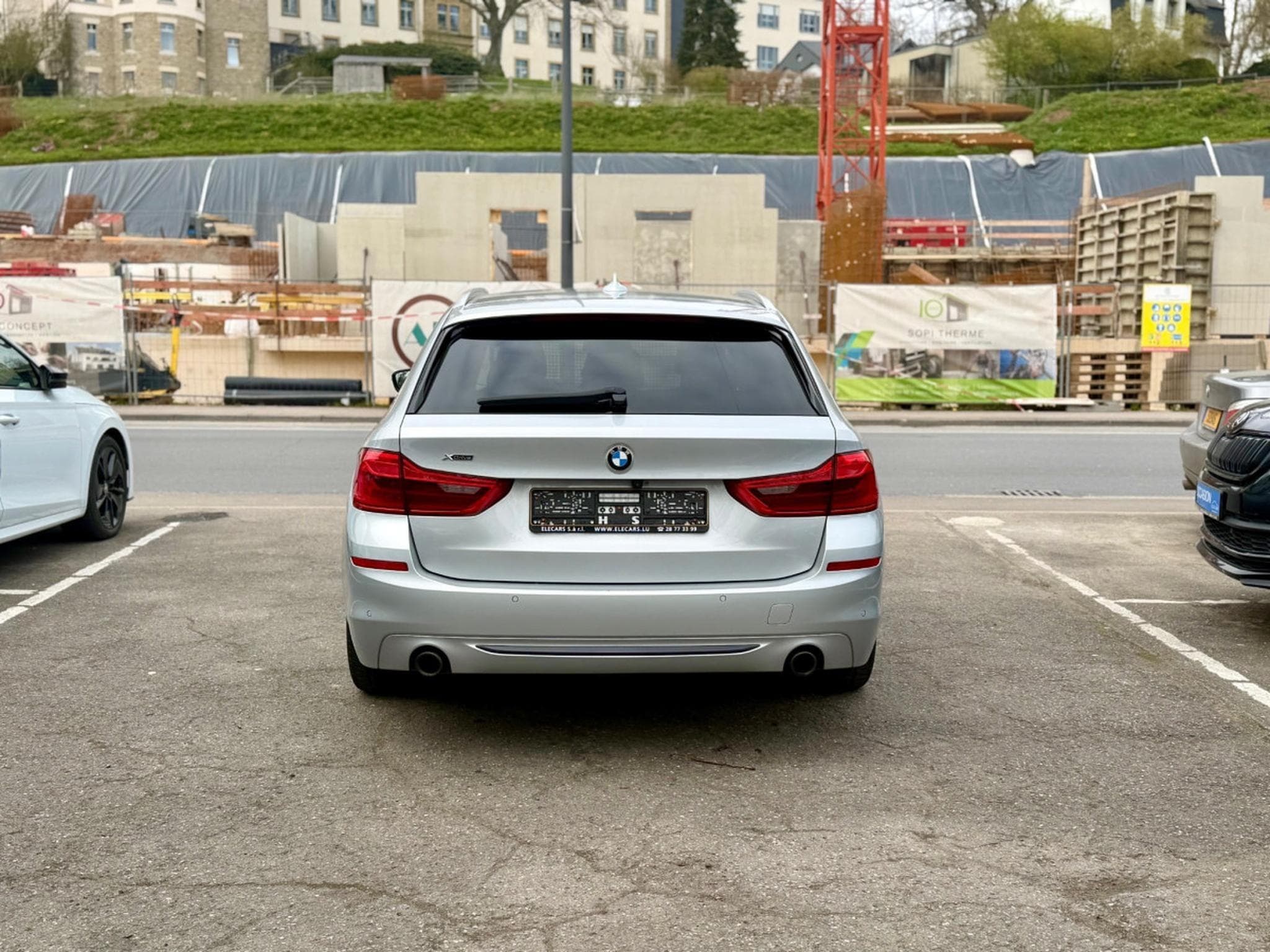 BMW 520 d xDrive Touring Sport Line HEAD-UP/CAM/HARMANN (2017) - Photo 5