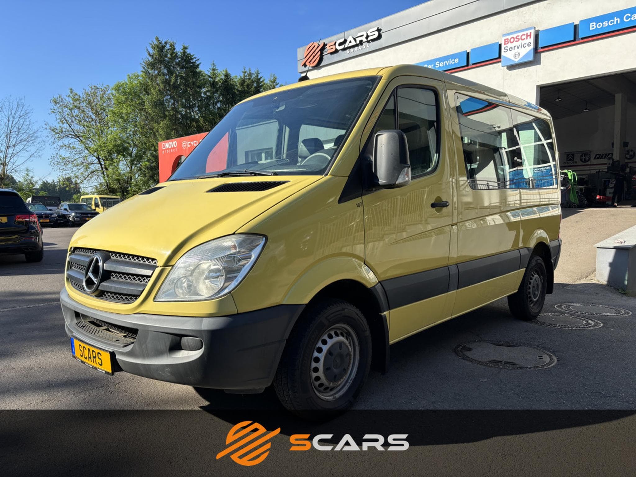 Mercedes Sprinter 107 Cdi 9 places 109cv L1H1 (2011) - Foto 1
