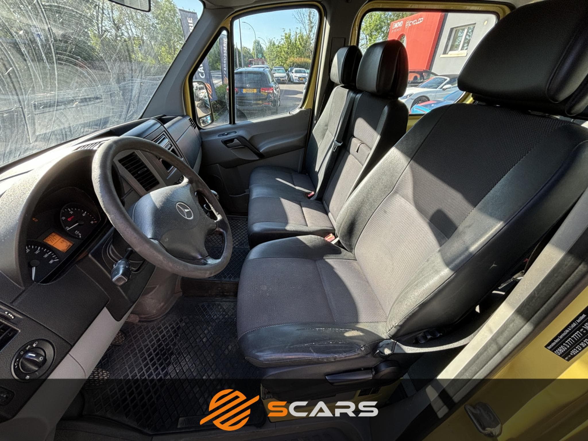 Mercedes Sprinter 107 Cdi 9 places 109cv L1H1 (2011) - Foto 11