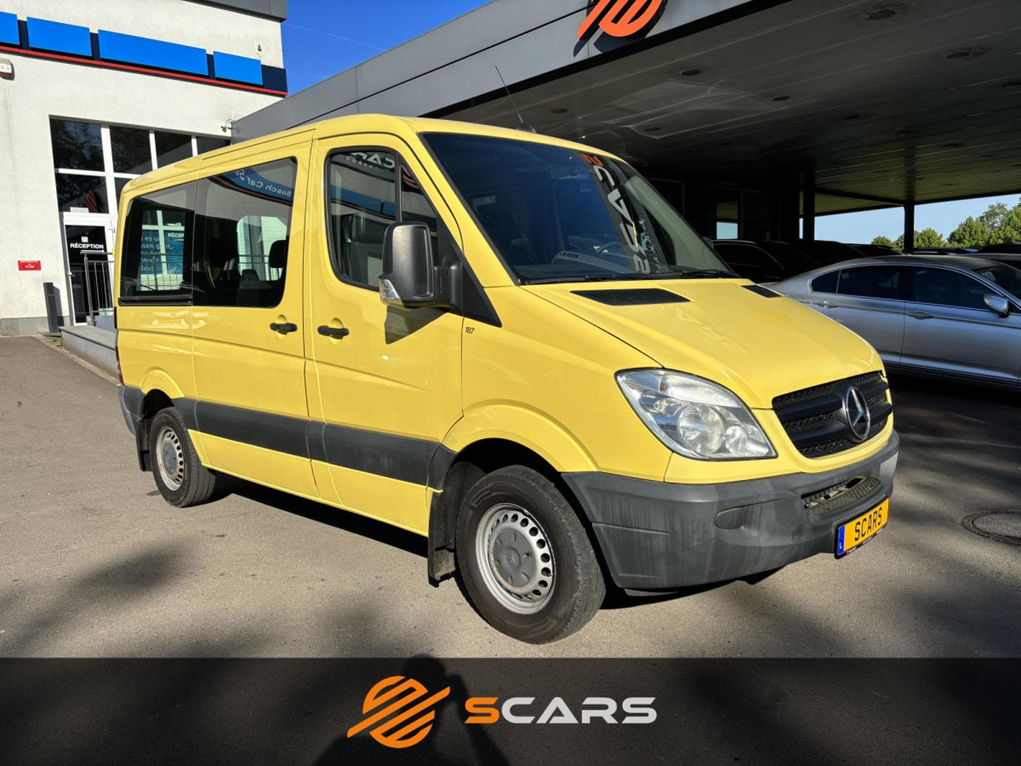 Mercedes Sprinter 107 Cdi 9 places 109cv L1H1 (2011) - Foto 2