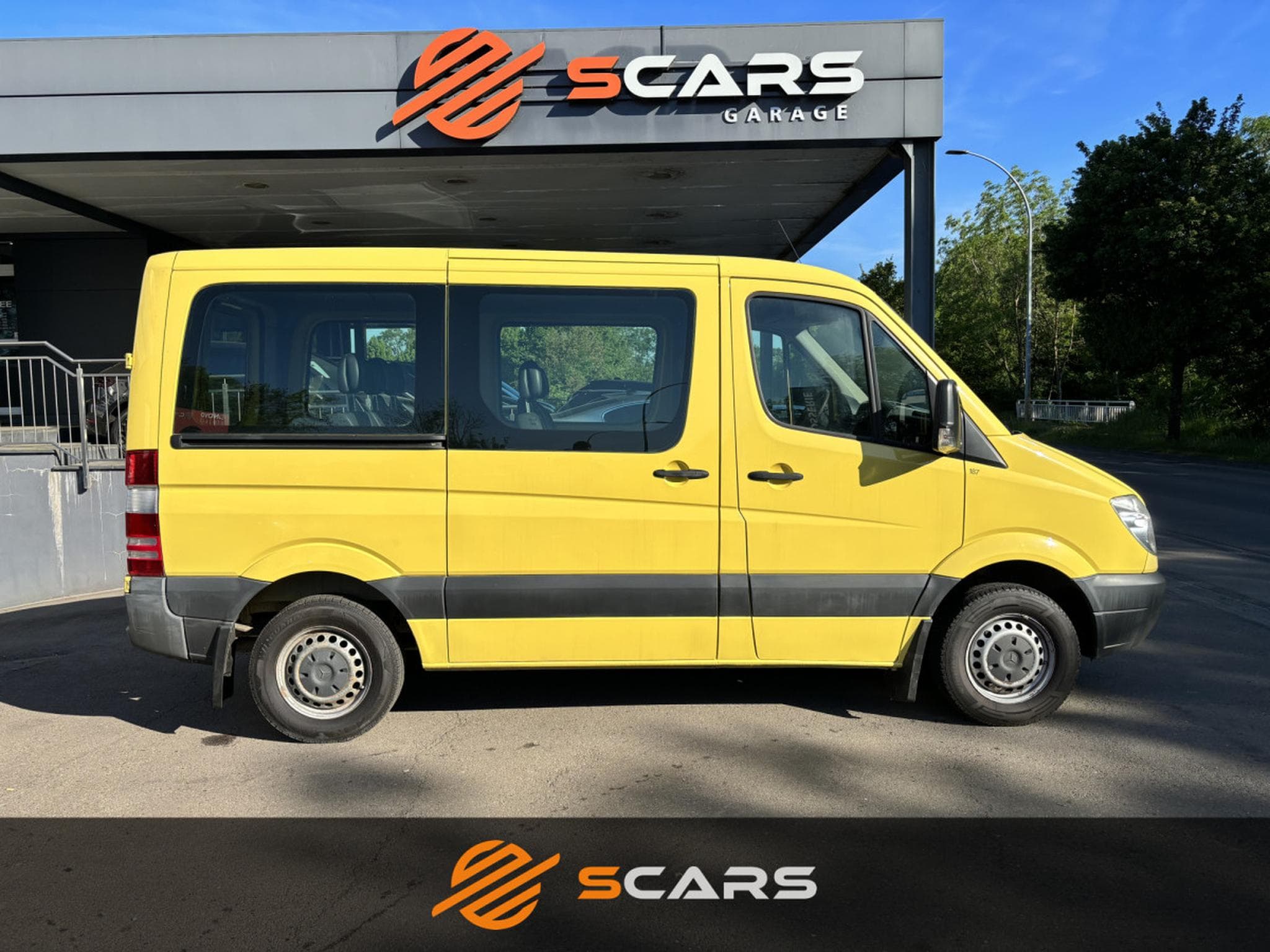 Mercedes Sprinter 107 Cdi 9 places 109cv L1H1 (2011) - Foto 3