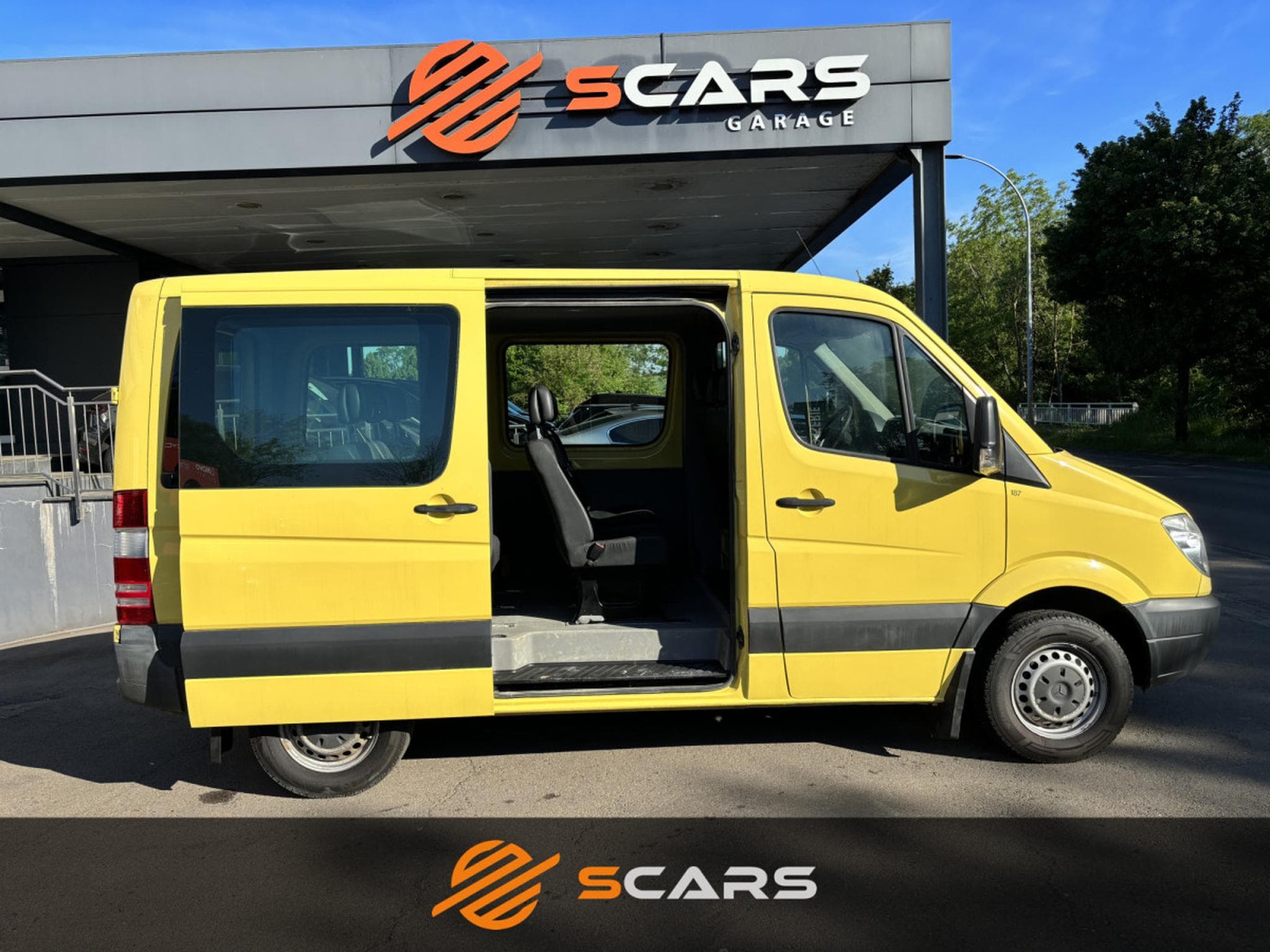Mercedes Sprinter 107 Cdi 9 places 109cv L1H1 (2011) - Foto 4