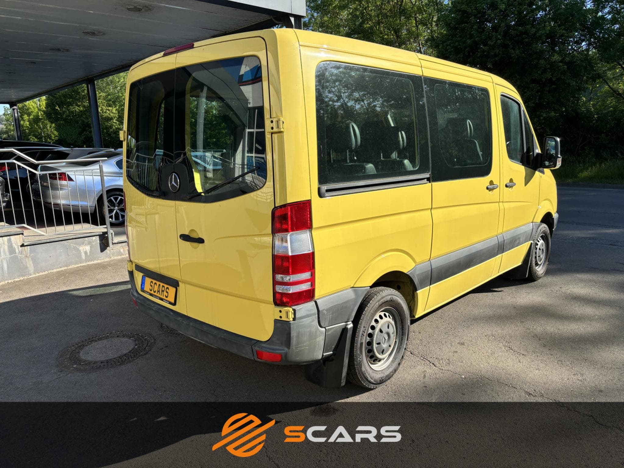 Mercedes Sprinter 107 Cdi 9 places 109cv L1H1 (2011) - Foto 5