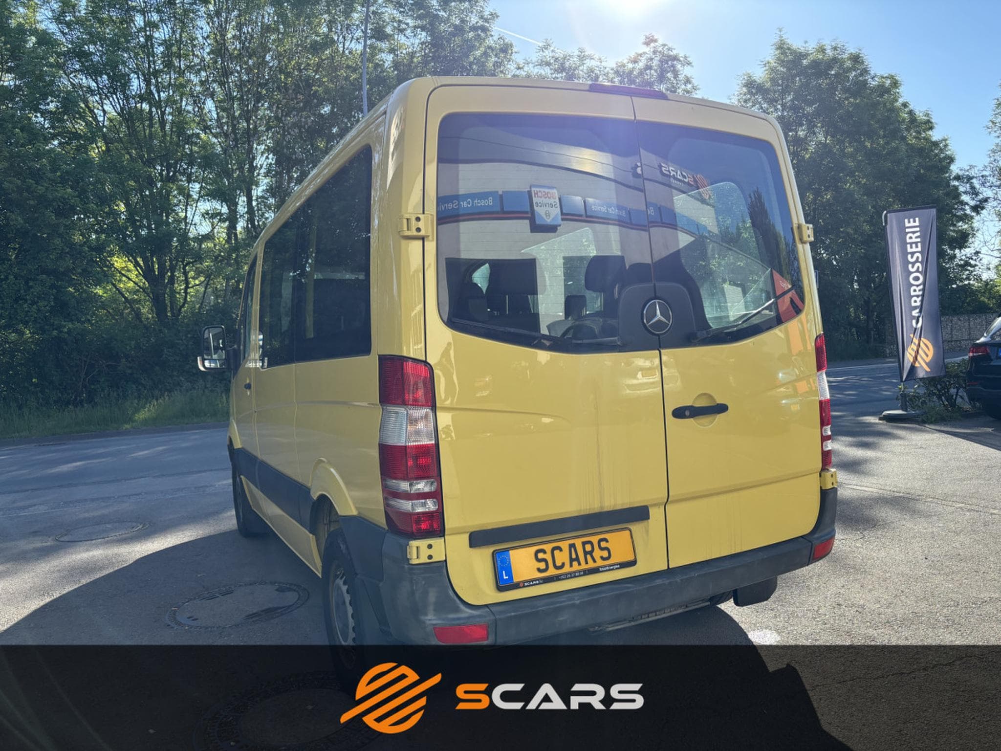 Mercedes Sprinter 107 Cdi 9 places 109cv L1H1 (2011) - Foto 7