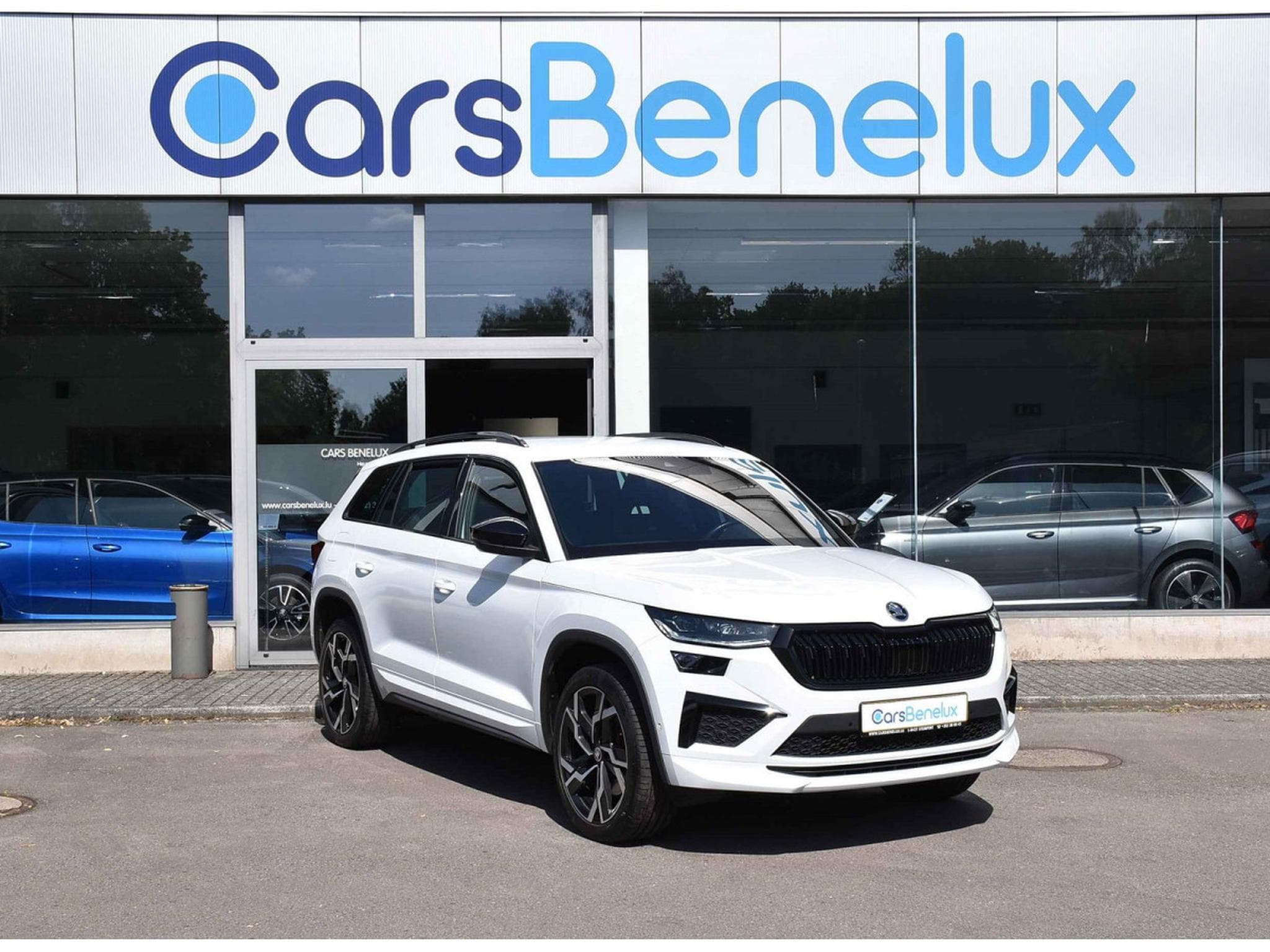Skoda Kodiaq RS 2.0 TSI 4X4 DSG 7 PL. CUIR TRAVEL CANTON CAM360 ATT RMQ (2024) - Foto 1