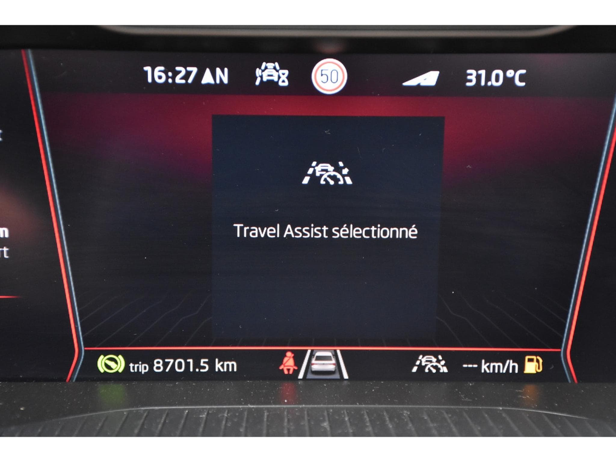 Skoda Kodiaq RS 2.0 TSI 4X4 DSG 7 PL. CUIR TRAVEL CANTON CAM360 ATT RMQ (2024) - Foto 15