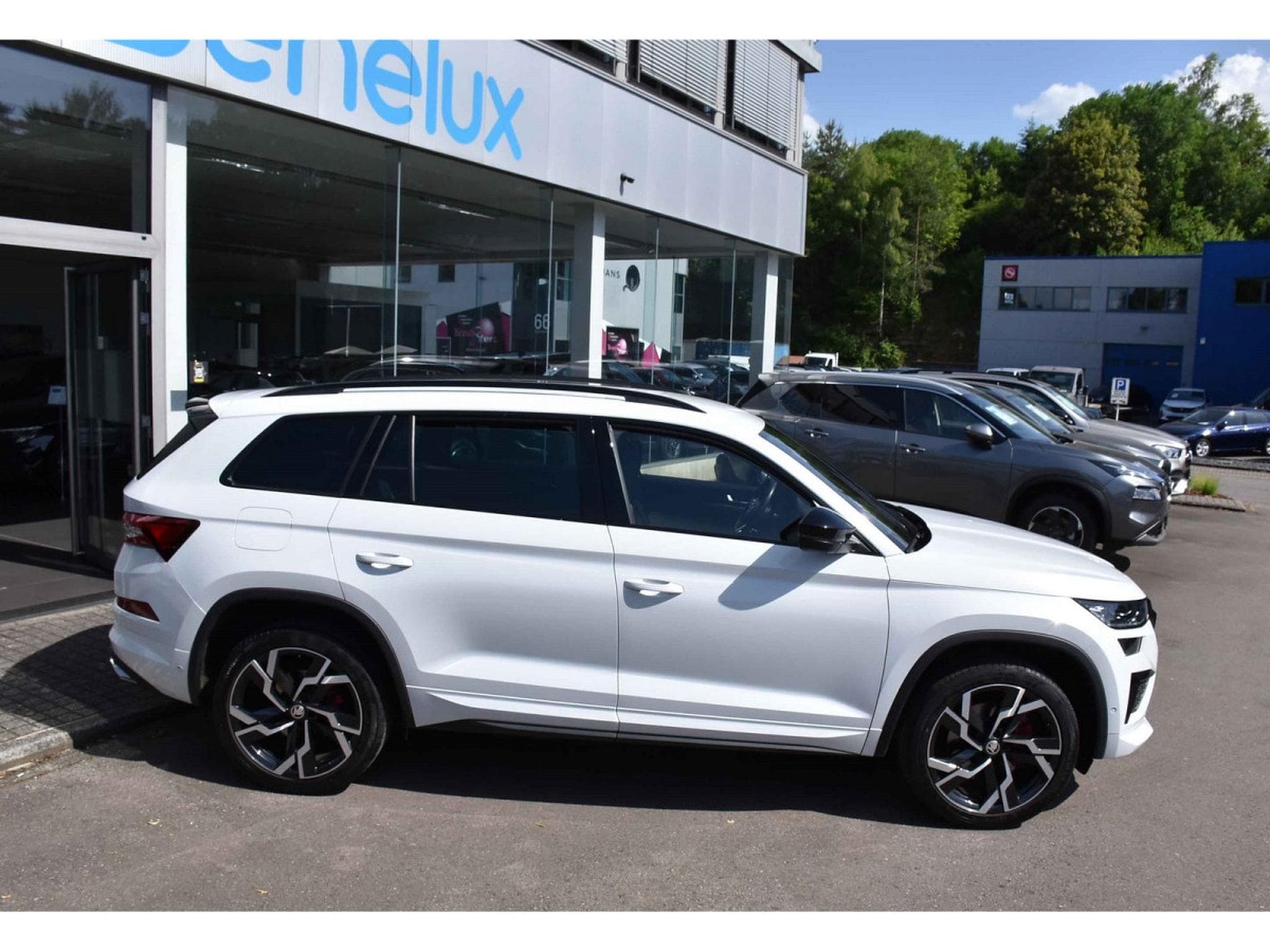 Skoda Kodiaq RS 2.0 TSI 4X4 DSG 7 PL. CUIR TRAVEL CANTON CAM360 ATT RMQ (2024) - Foto 3