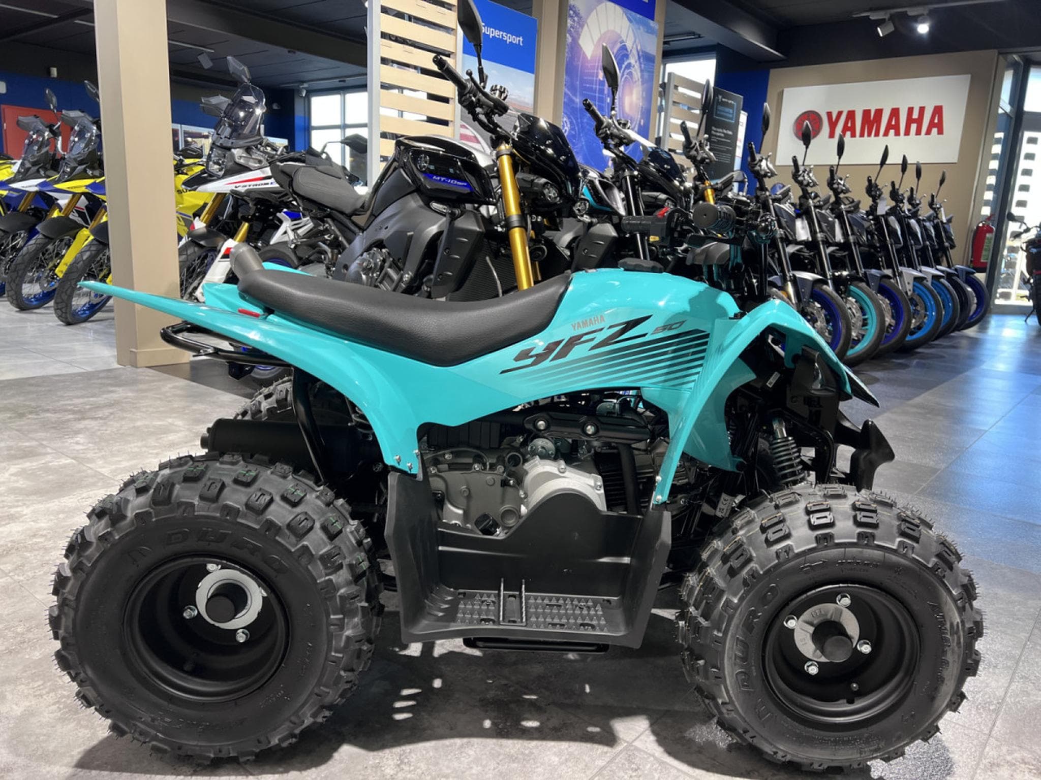 Yamaha Raptor 50 4 TEMPS (2026) - Photo 1