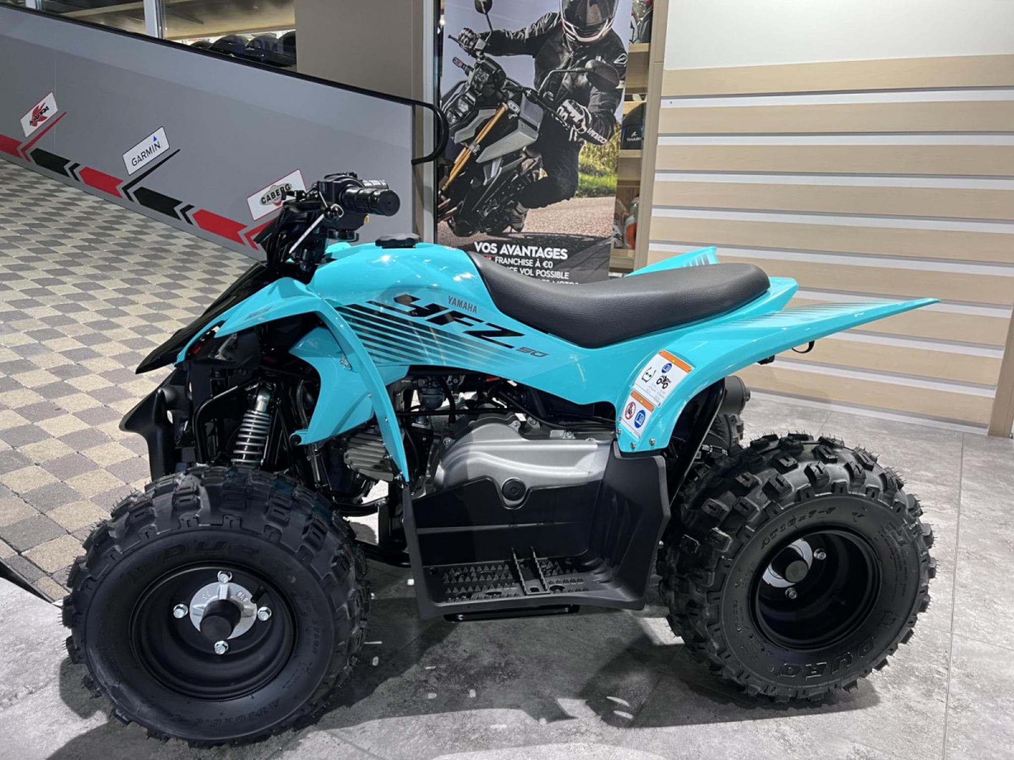 Yamaha Raptor 50 4 TEMPS (2026) - Photo 4