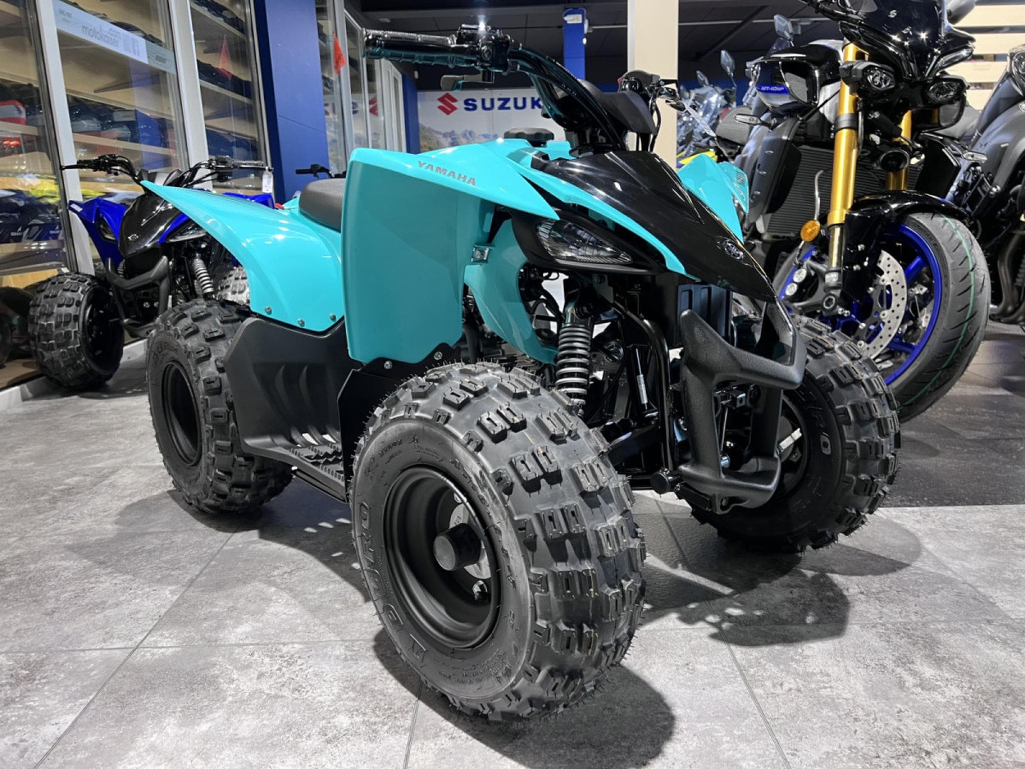 Yamaha Raptor 50 4 TEMPS (2026) - Photo 7