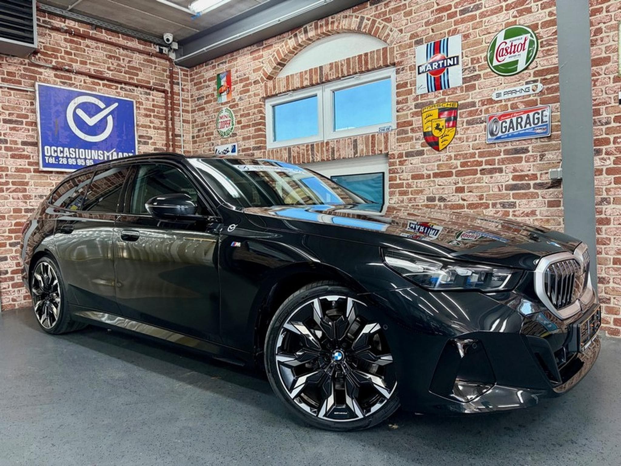 BMW 520 520dA Touring 2.0 197cv Auto HYB-DIE xDrive M-SPORT (2025) - Photo 1