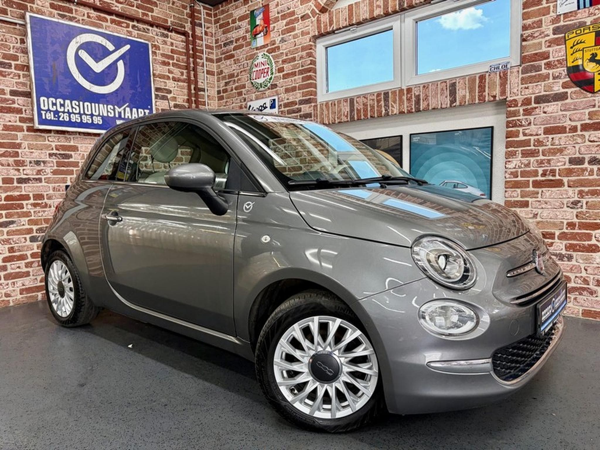Fiat 500 500 1.2 69cv Navig/ClimaM/jALU15/Temp/Park/USB/BT (2019) - Foto 1