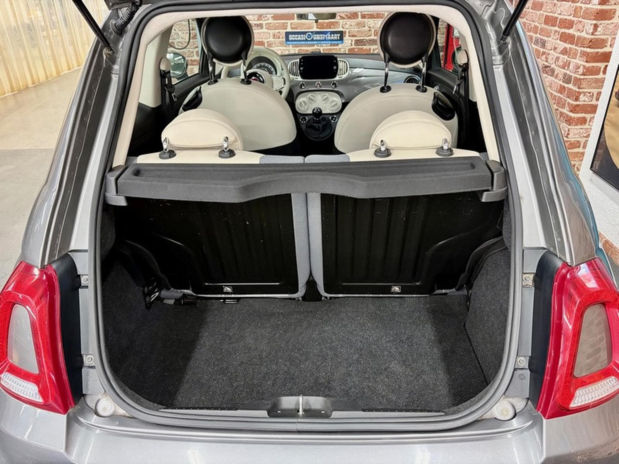Fiat 500 500 1.2 69cv Navig/ClimaM/jALU15/Temp/Park/USB/BT (2019) - Foto 7