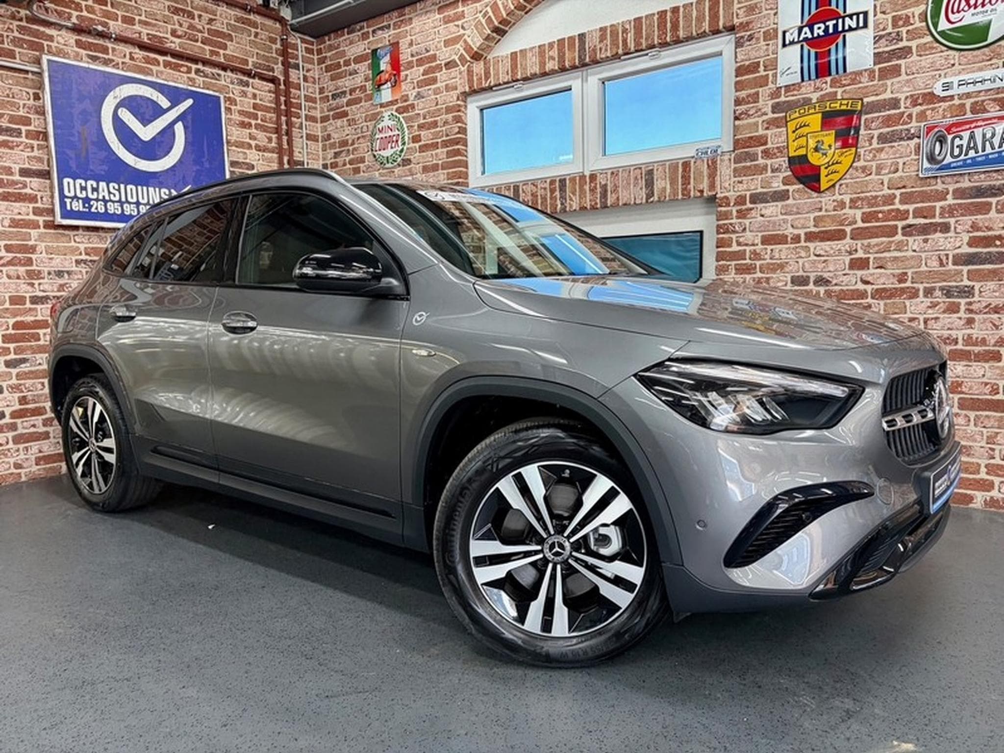 Mercedes GLA 250 GLA 250e 1.3 Hyb-Ess 218cv Auto PROGRESSIVE-LINE (2025) - Photo 1