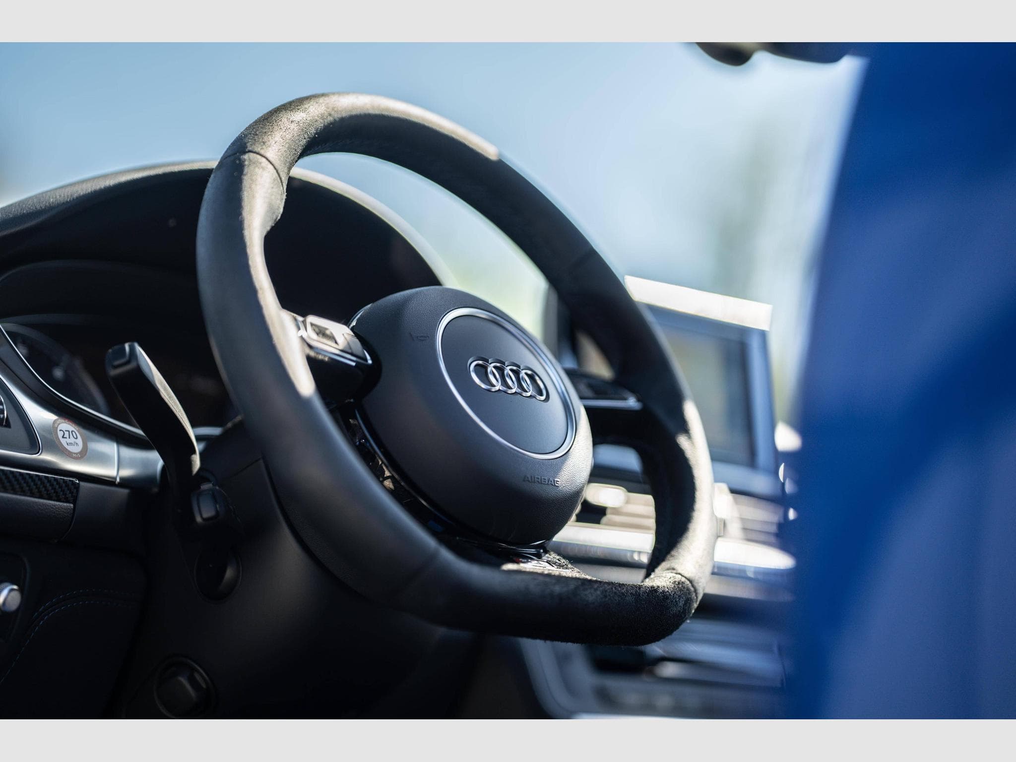 Audi RS6 Nogaro Edition 1/150 – Akrapovic – Céramique – B&O – 1ère ma (2018) - Photo 42