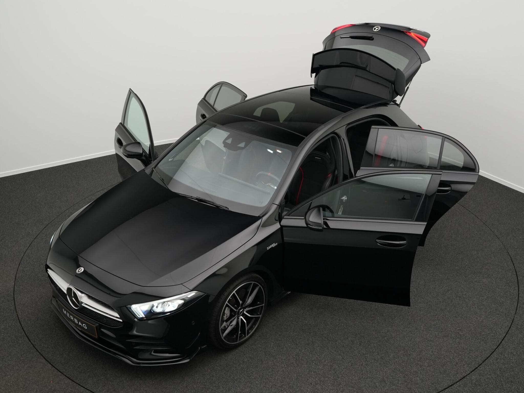 Mercedes A 35 AMG 4MATIC (2019) - Foto 12