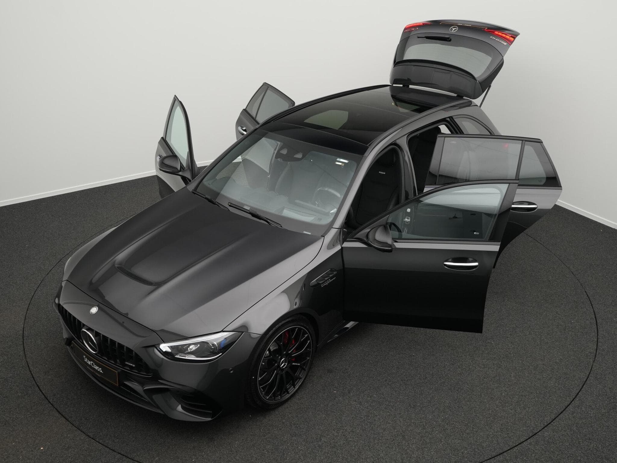 Mercedes C 63 AMG Mercedes-AMG C 63 S E PERFORMANCE T-Modell Pano+360°+Night+M (2025) - Foto 12