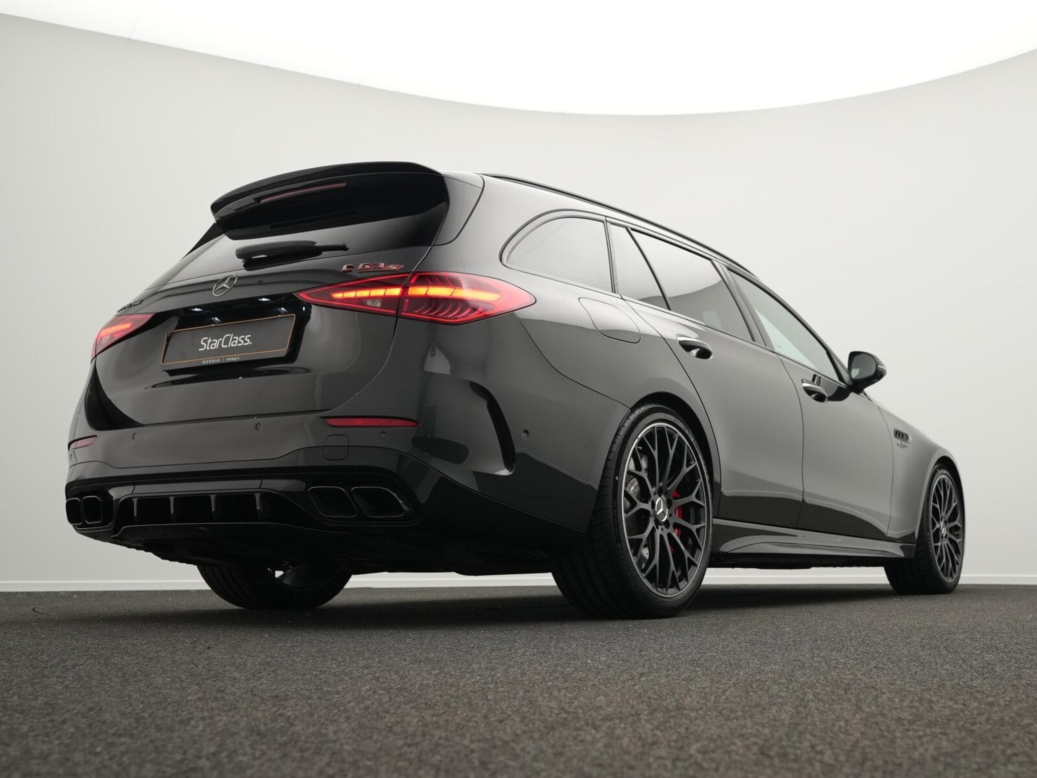 Mercedes C 63 AMG Mercedes-AMG C 63 S E PERFORMANCE T-Modell Pano+360°+Night+M (2025) - Foto 9
