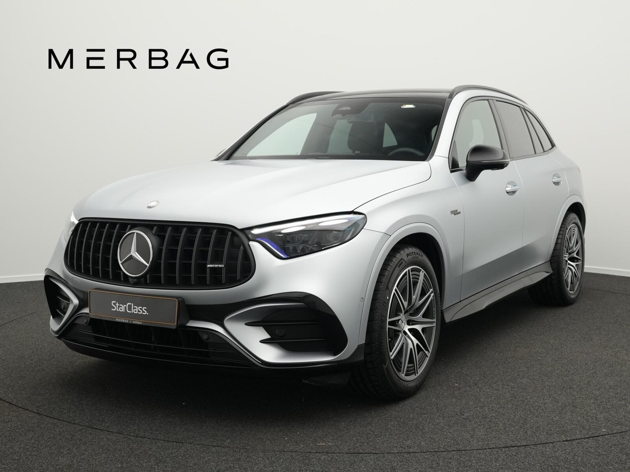 Mercedes GLC 43 AMG Mercedes-AMG GLC 43 4MATIC Pano+Night+360°+Memo+Burm (2025) - Foto 1