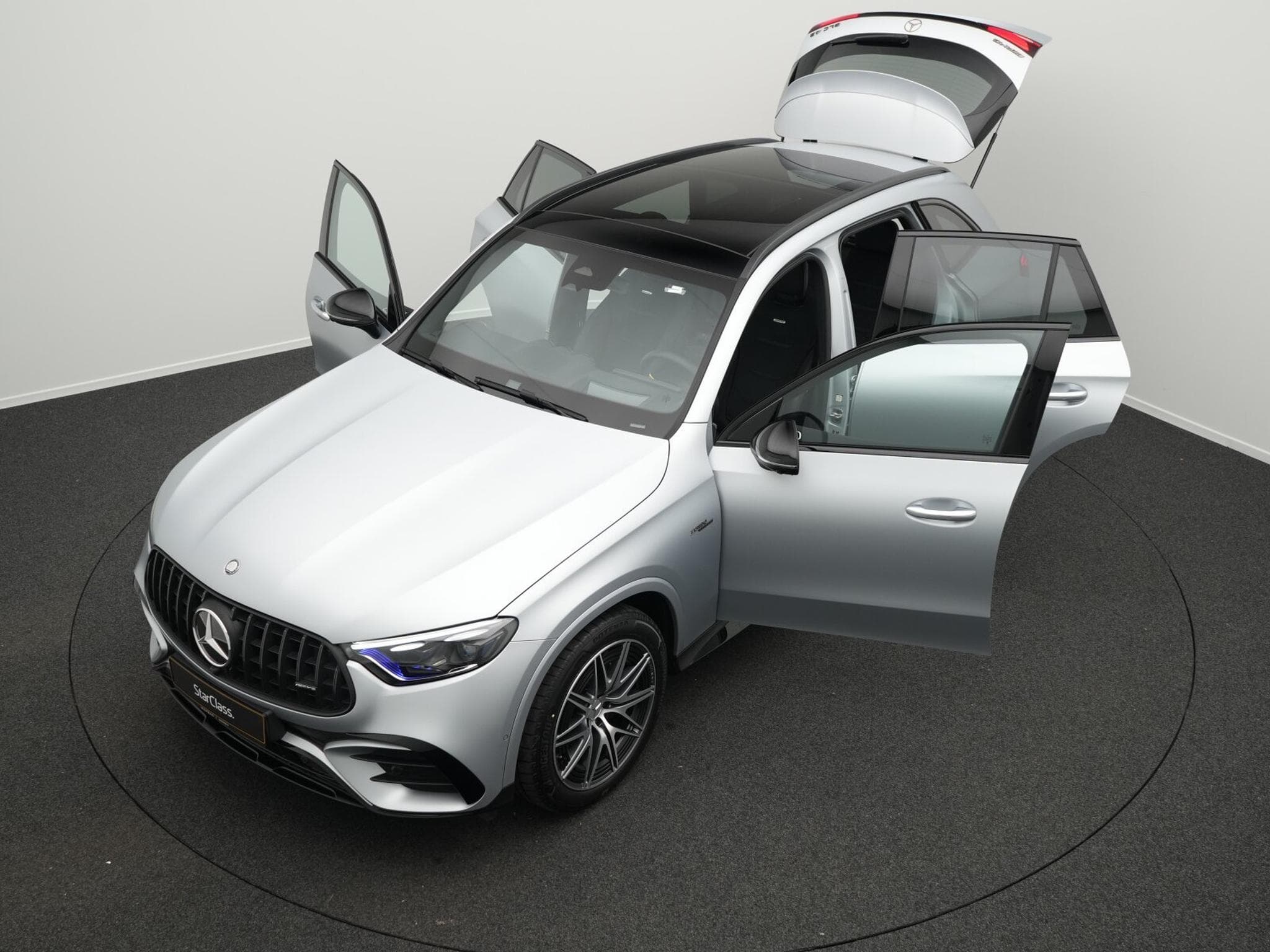 Mercedes GLC 43 AMG Mercedes-AMG GLC 43 4MATIC Pano+Night+360°+Memo+Burm (2025) - Foto 12
