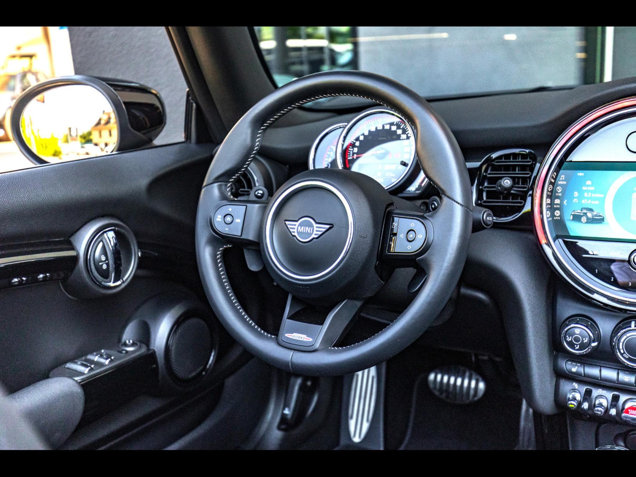 Mini Cooper John Cooper Works Cabriolet AUTO - MOONWALK GREY METALLIC (2022) - Foto 15