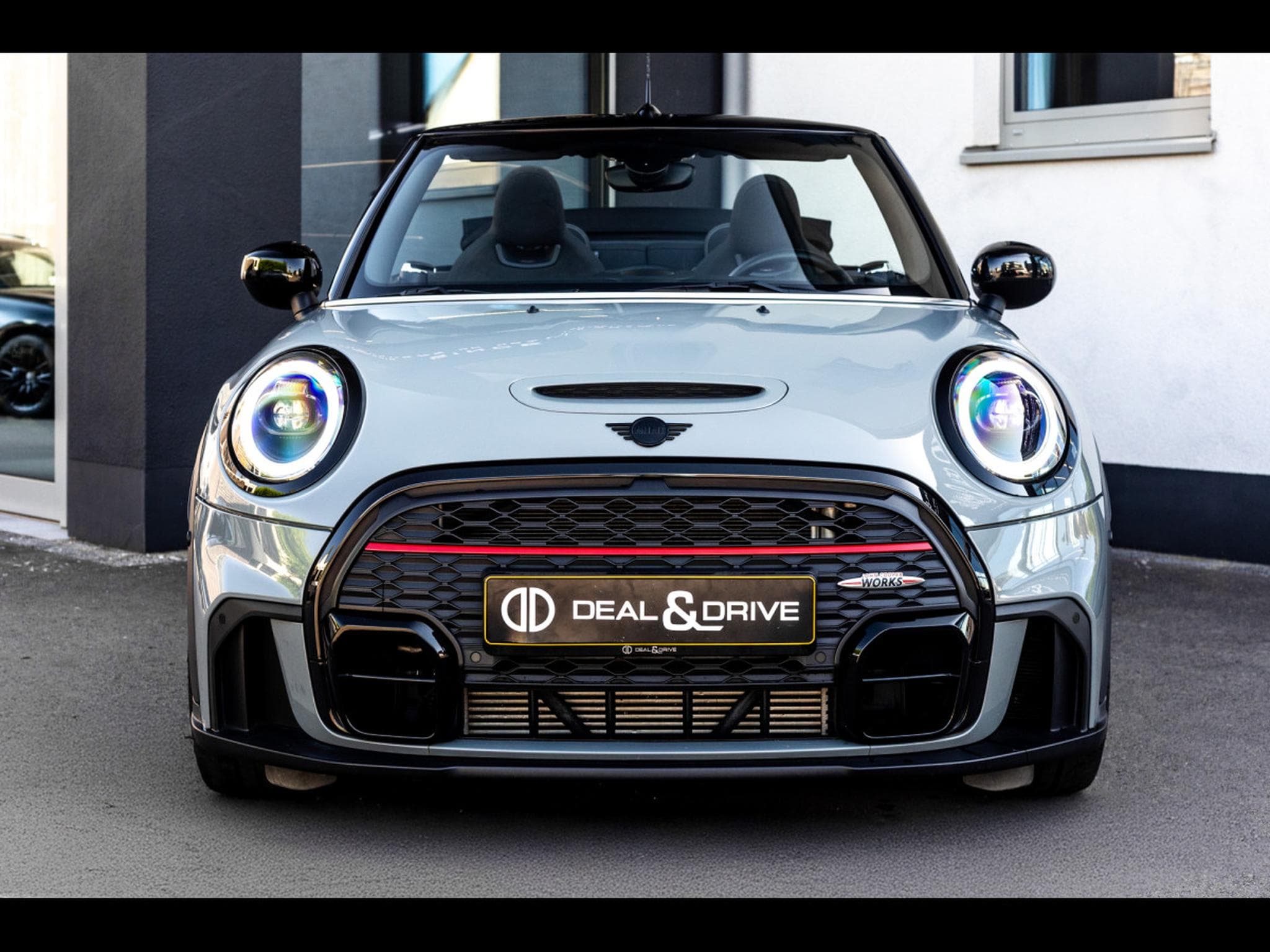 Mini Cooper John Cooper Works Cabriolet AUTO - MOONWALK GREY METALLIC (2022) - Foto 5