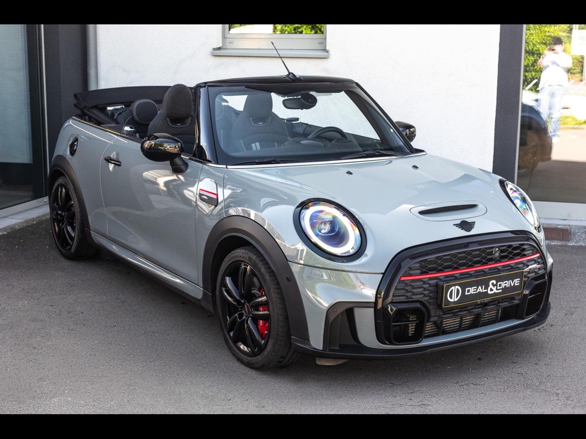 Mini Cooper John Cooper Works Cabriolet AUTO - MOONWALK GREY METALLIC (2022) - Foto 6