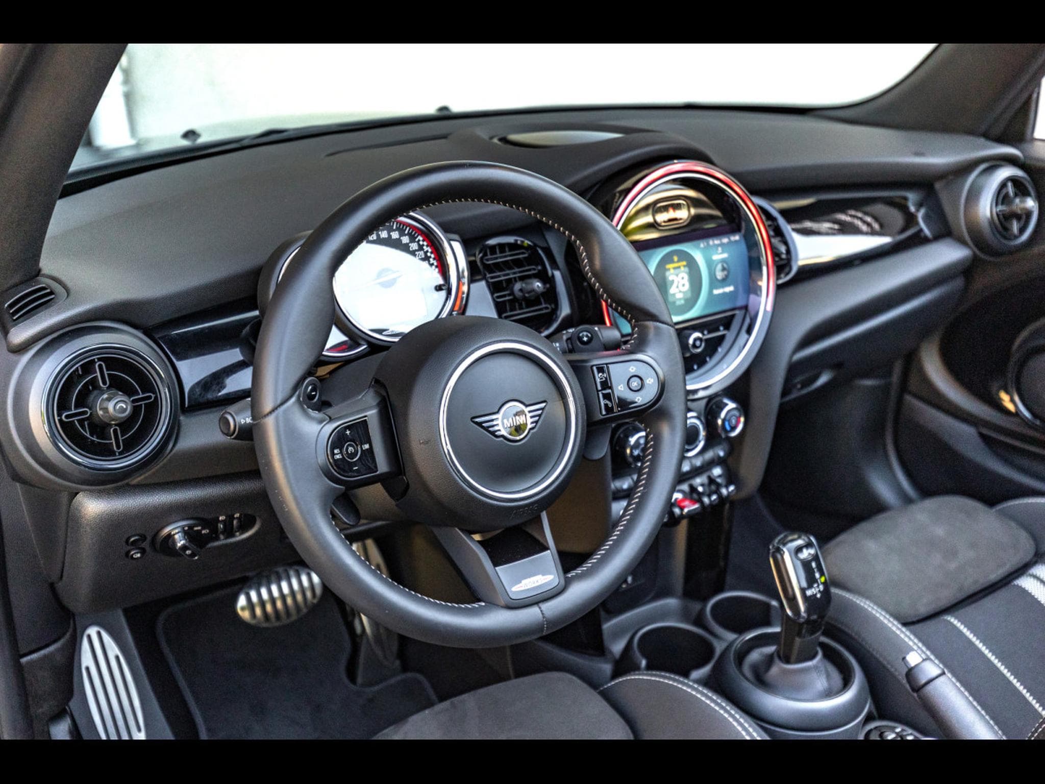 Mini Cooper John Cooper Works Cabriolet AUTO - MOONWALK GREY METALLIC (2022) - Foto 9